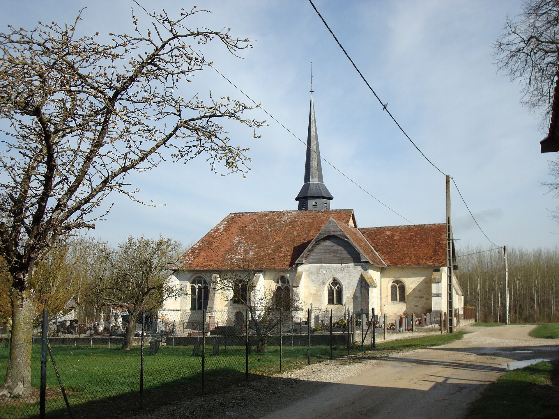 Braux église