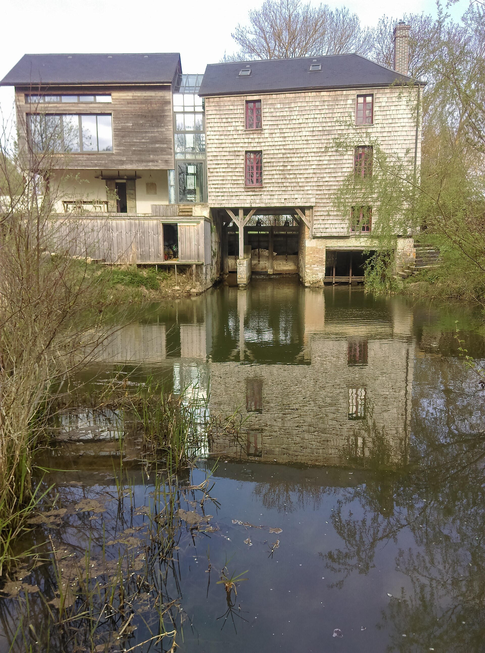 Moulin de Larrivour — Lusigny-sur-Barse
