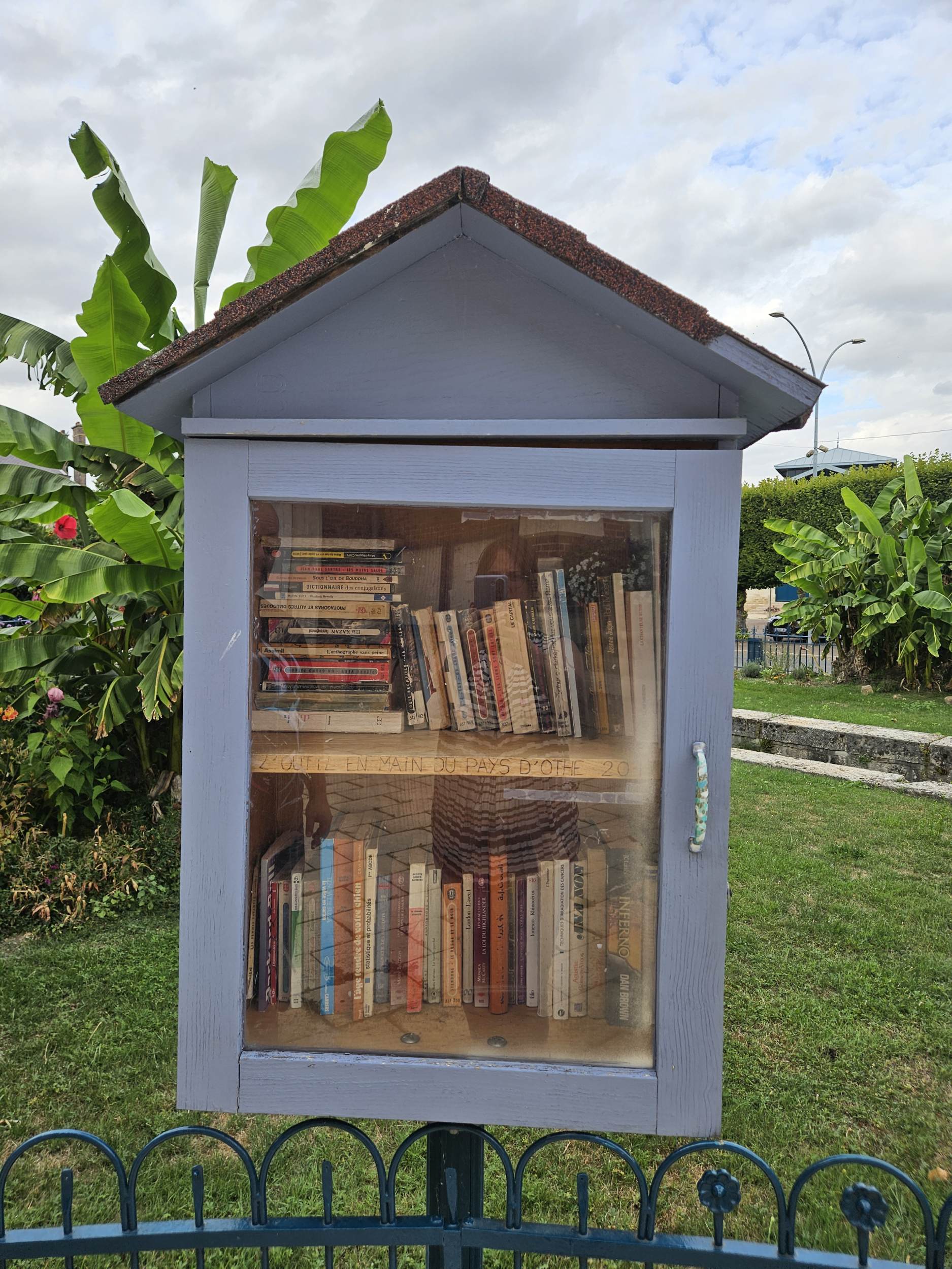 Aix-Villemaur-Pâlis, placedelamairie, boîte à livres