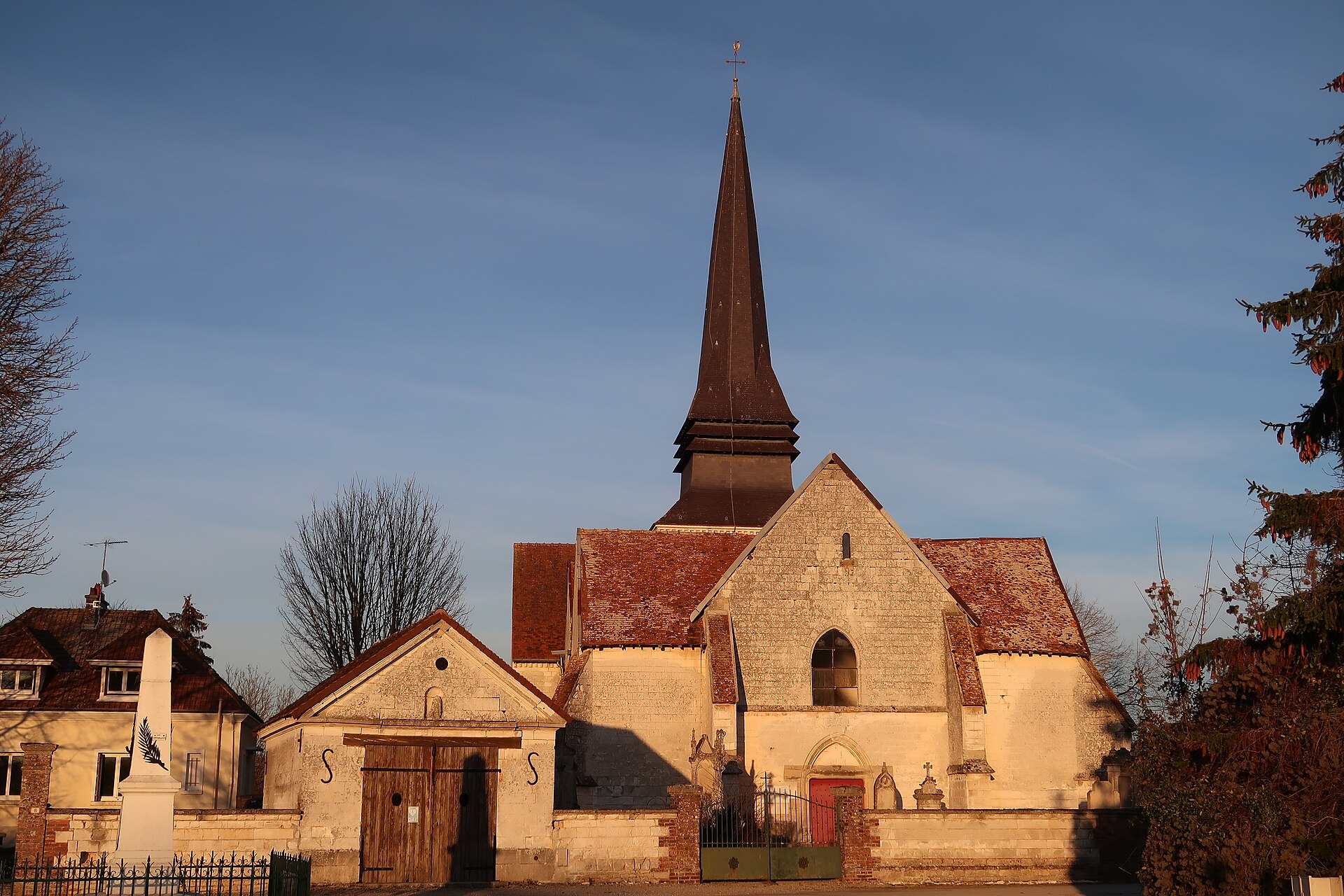 Avant-lès-Ramerupt, église