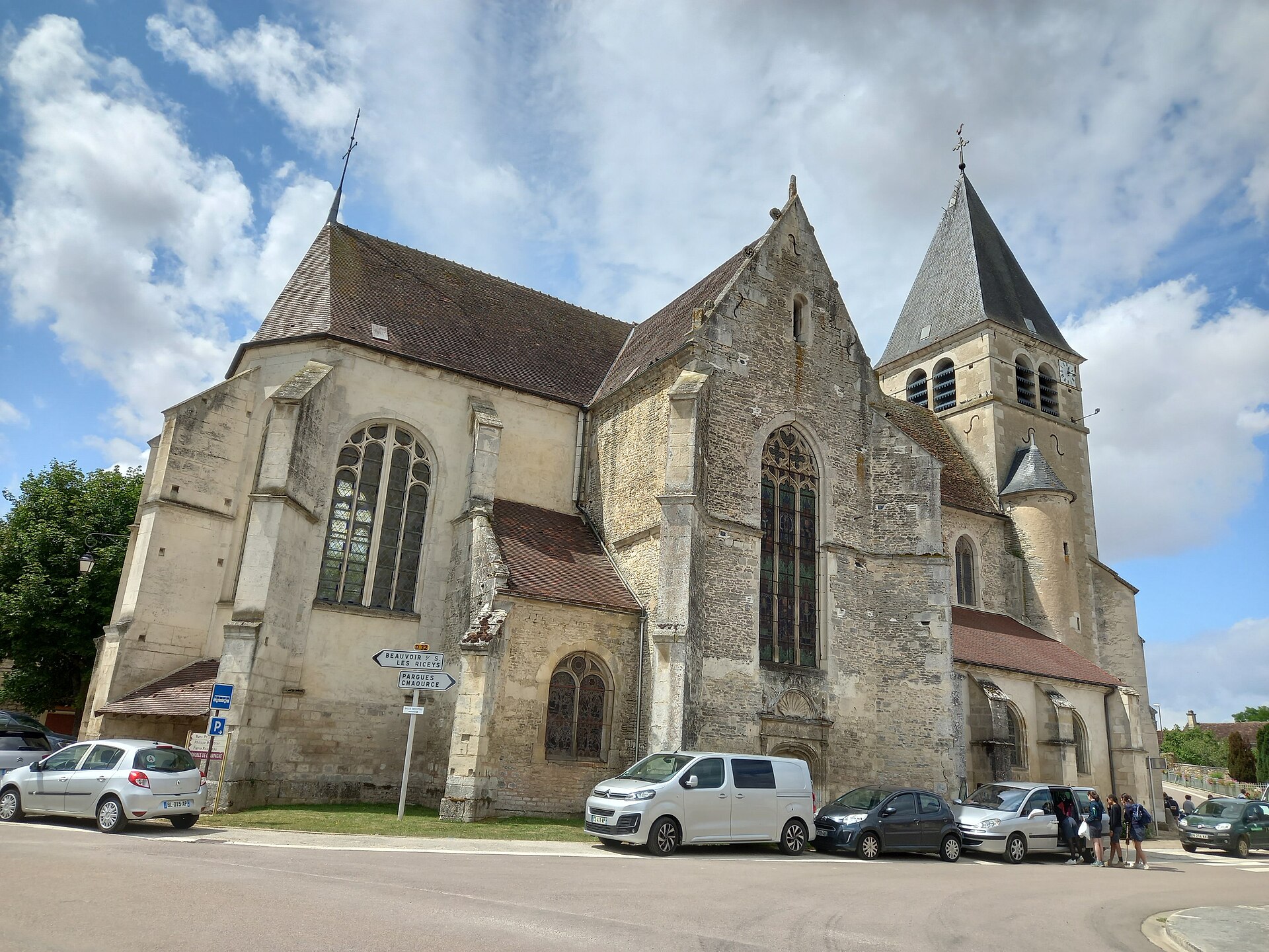 Bagneux-la-Fosse, Église Saint-Valentin