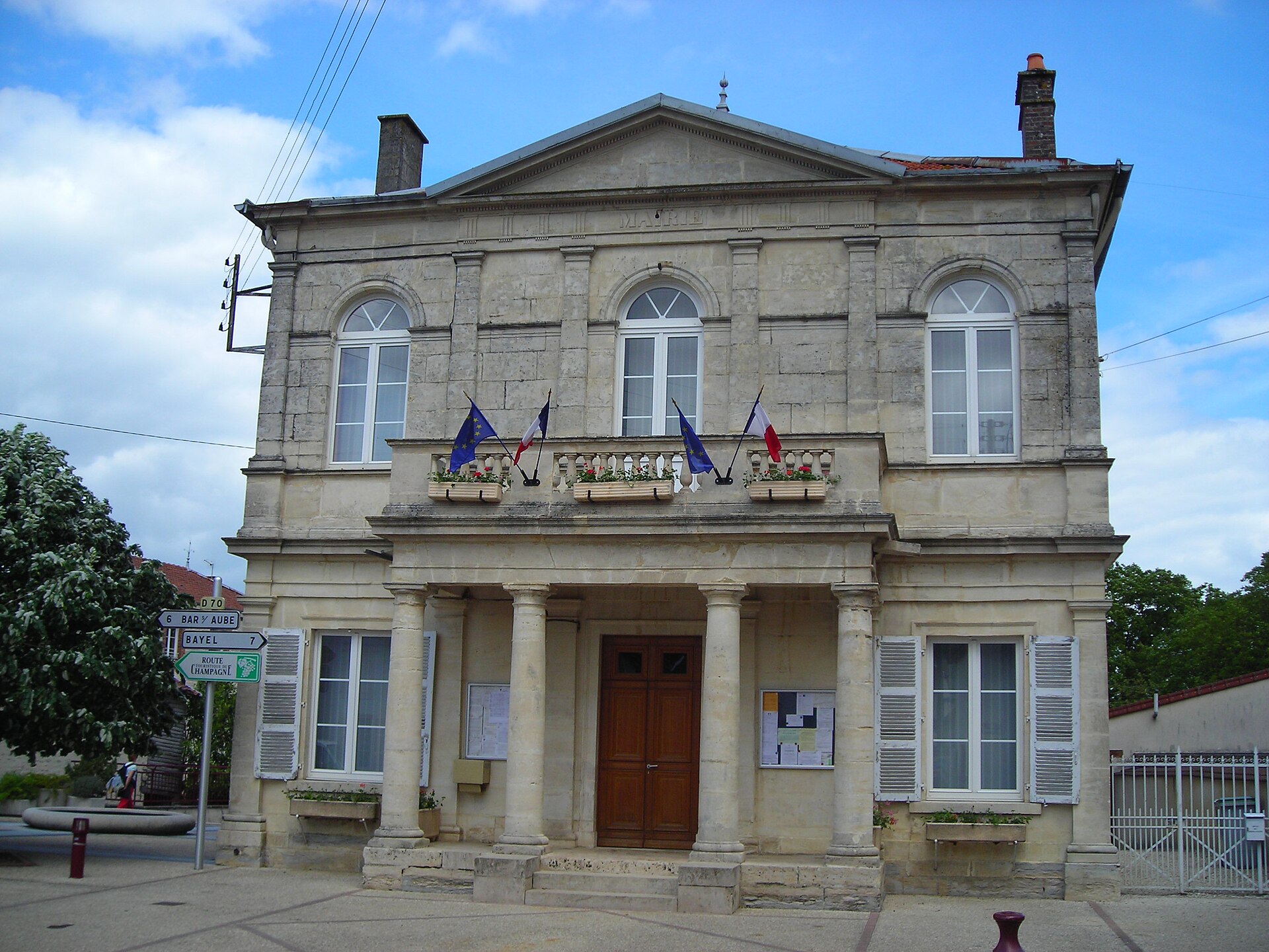 Mairie Baroville