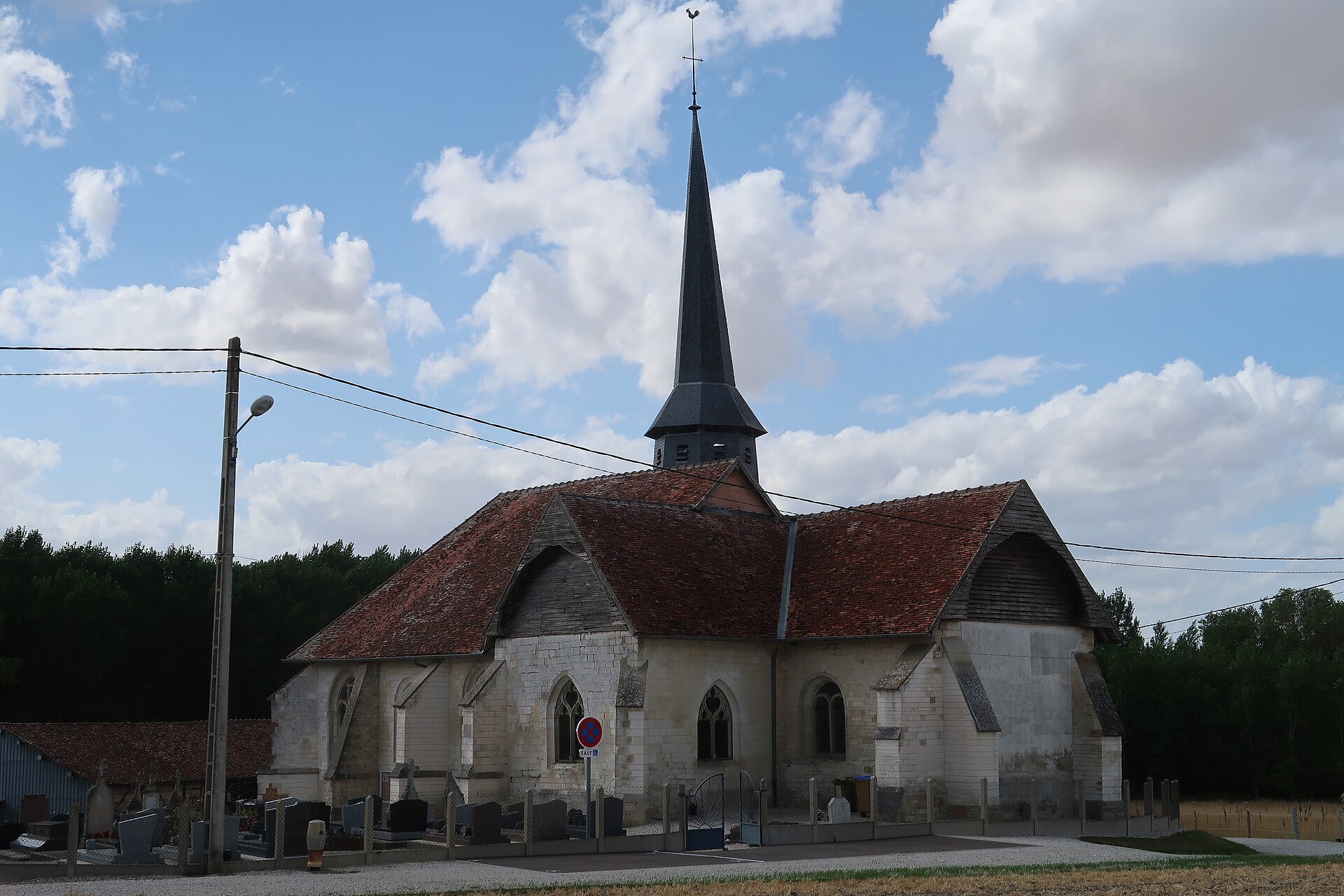 Braux, église