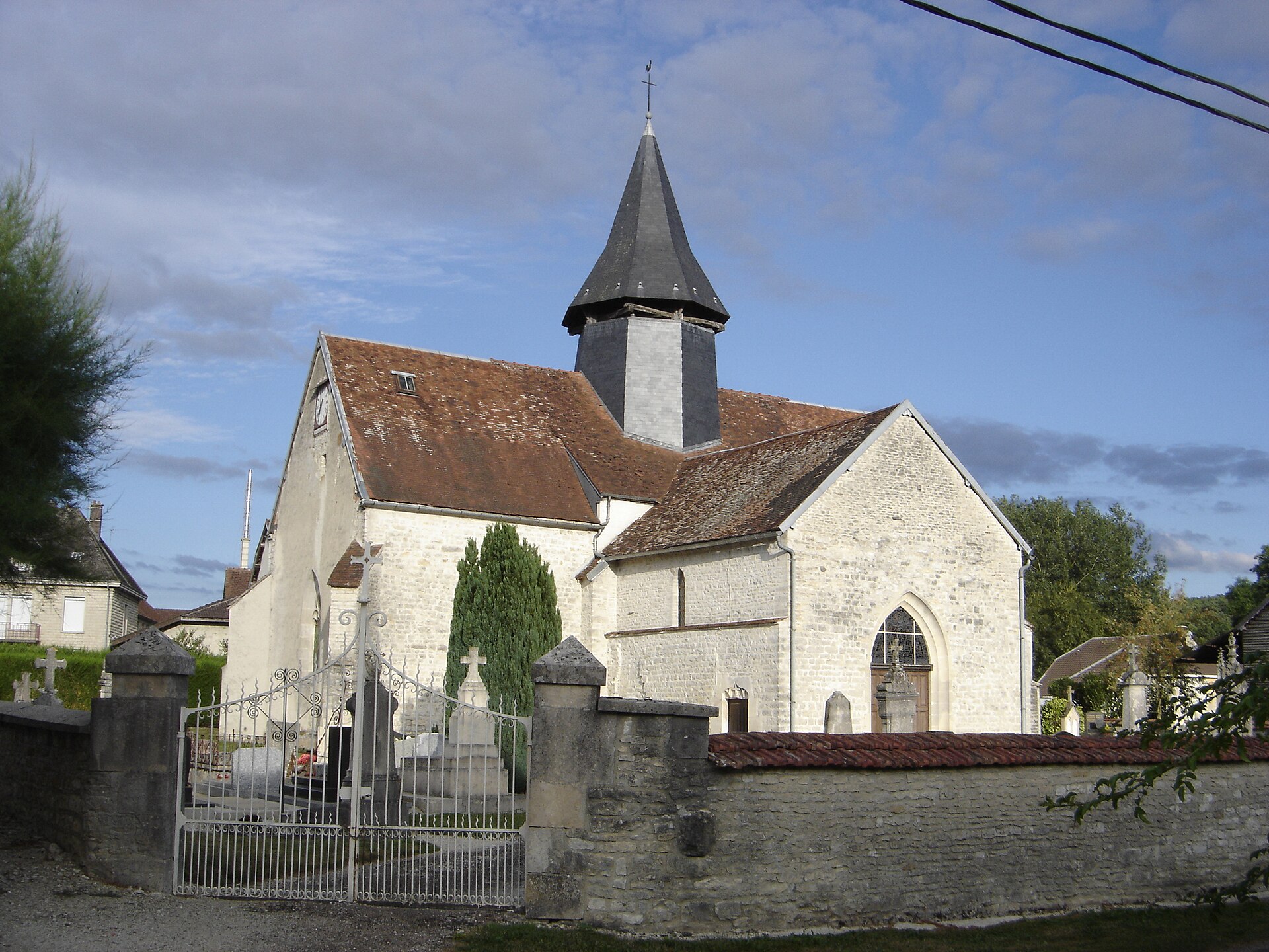 Buxières église