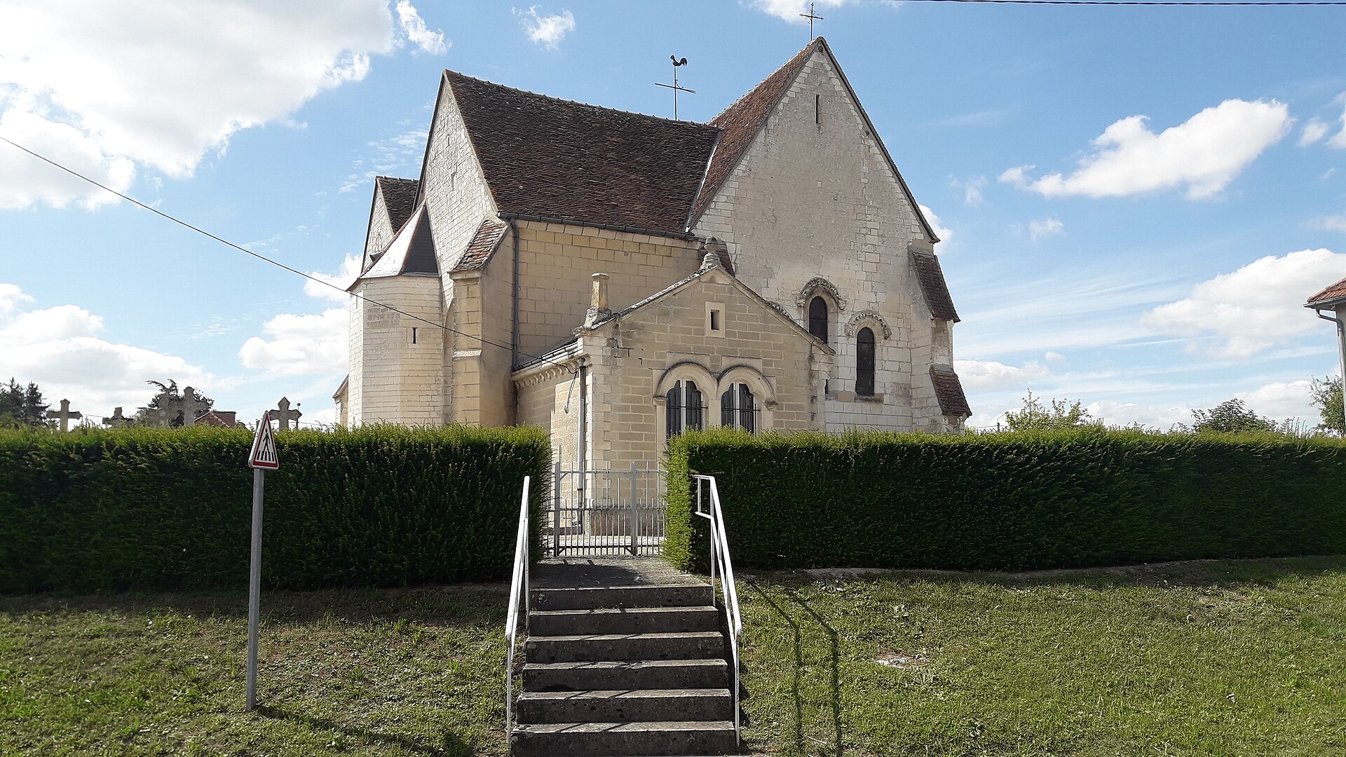 Église de Champfleury (Aube)