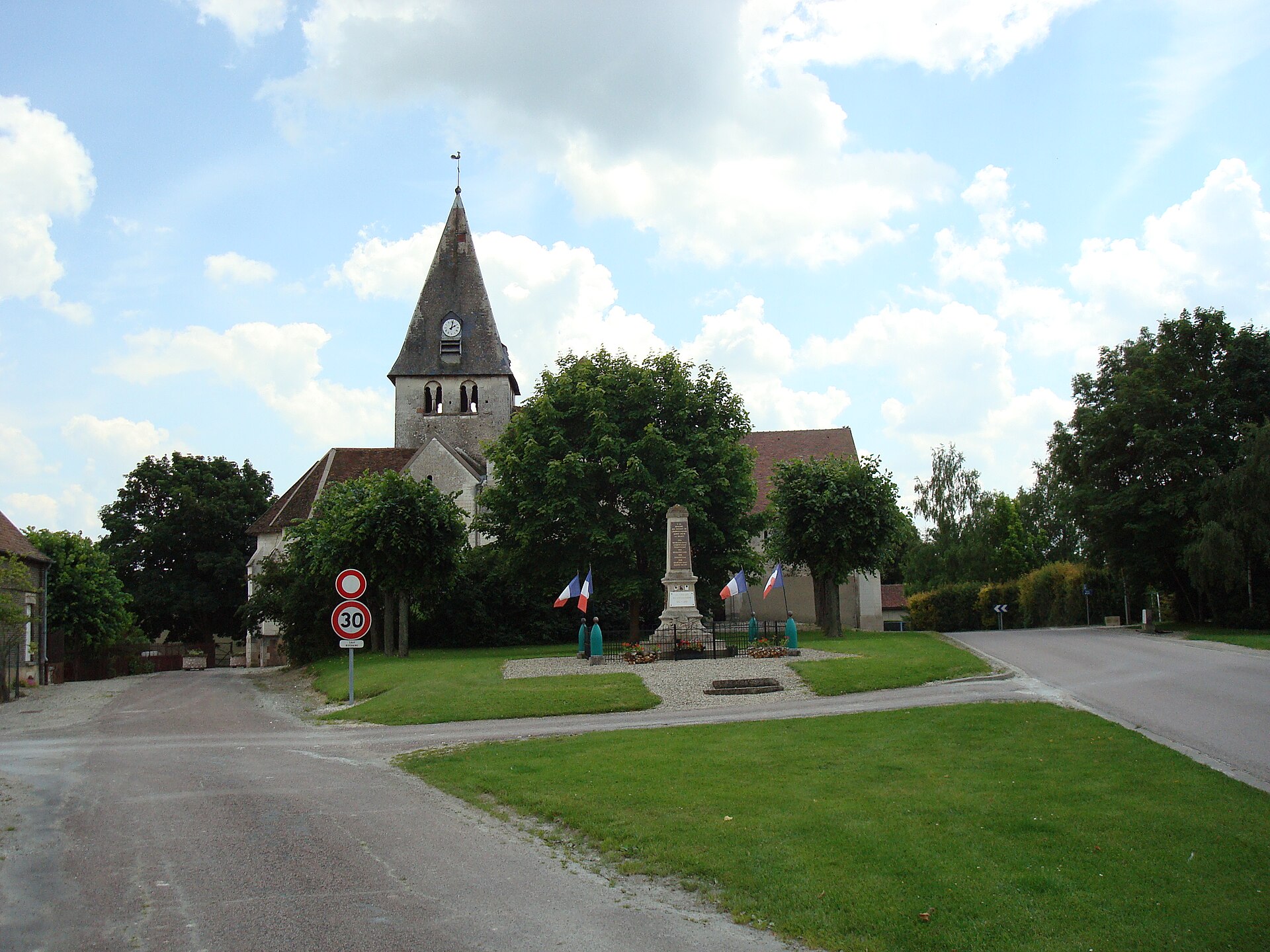 Chapelle Vallon église