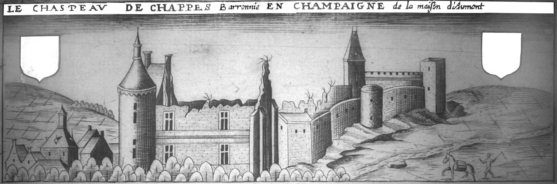 Le Chateau de Chappes