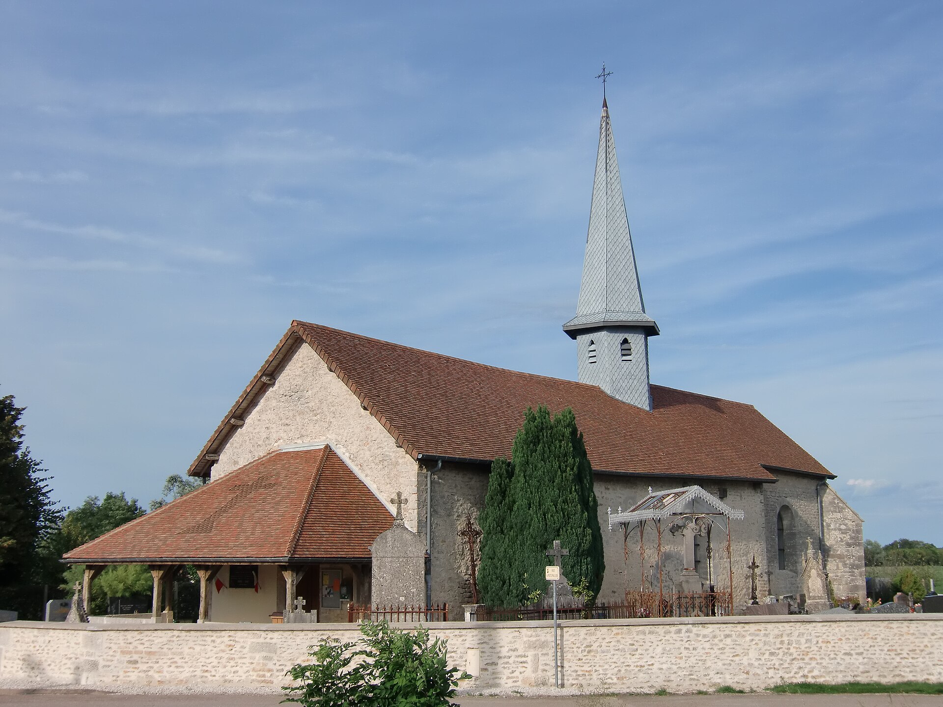 Église de Chaumesnil (Aube - Champagne - France)