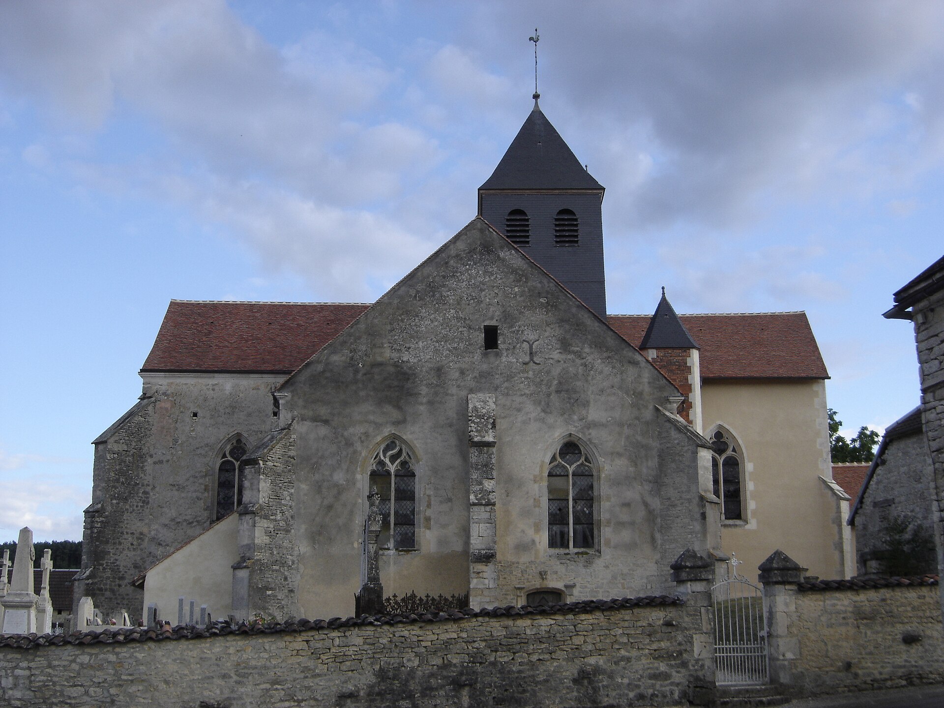 Église de Chervey - Aube - France