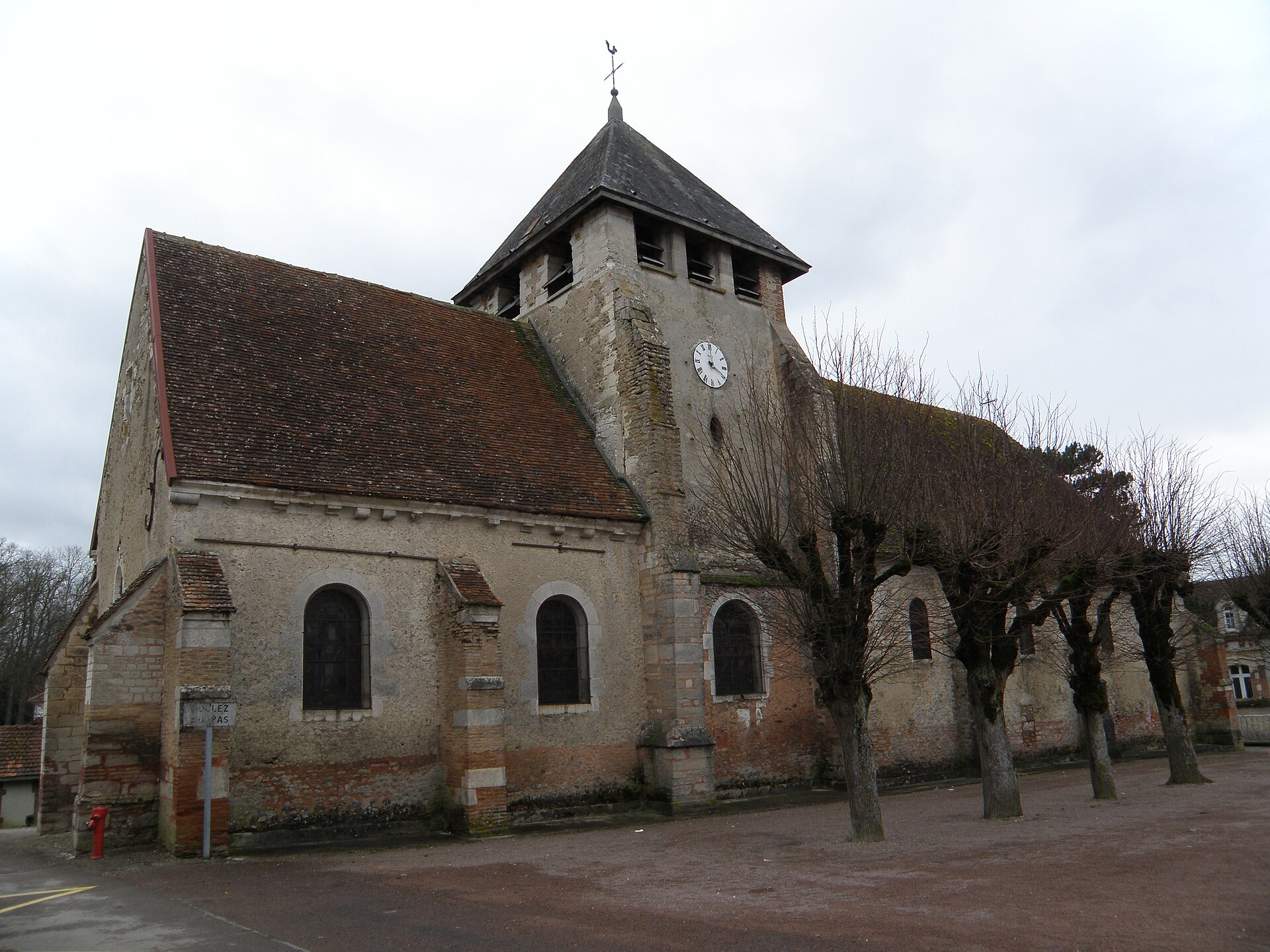 Église de Clérey