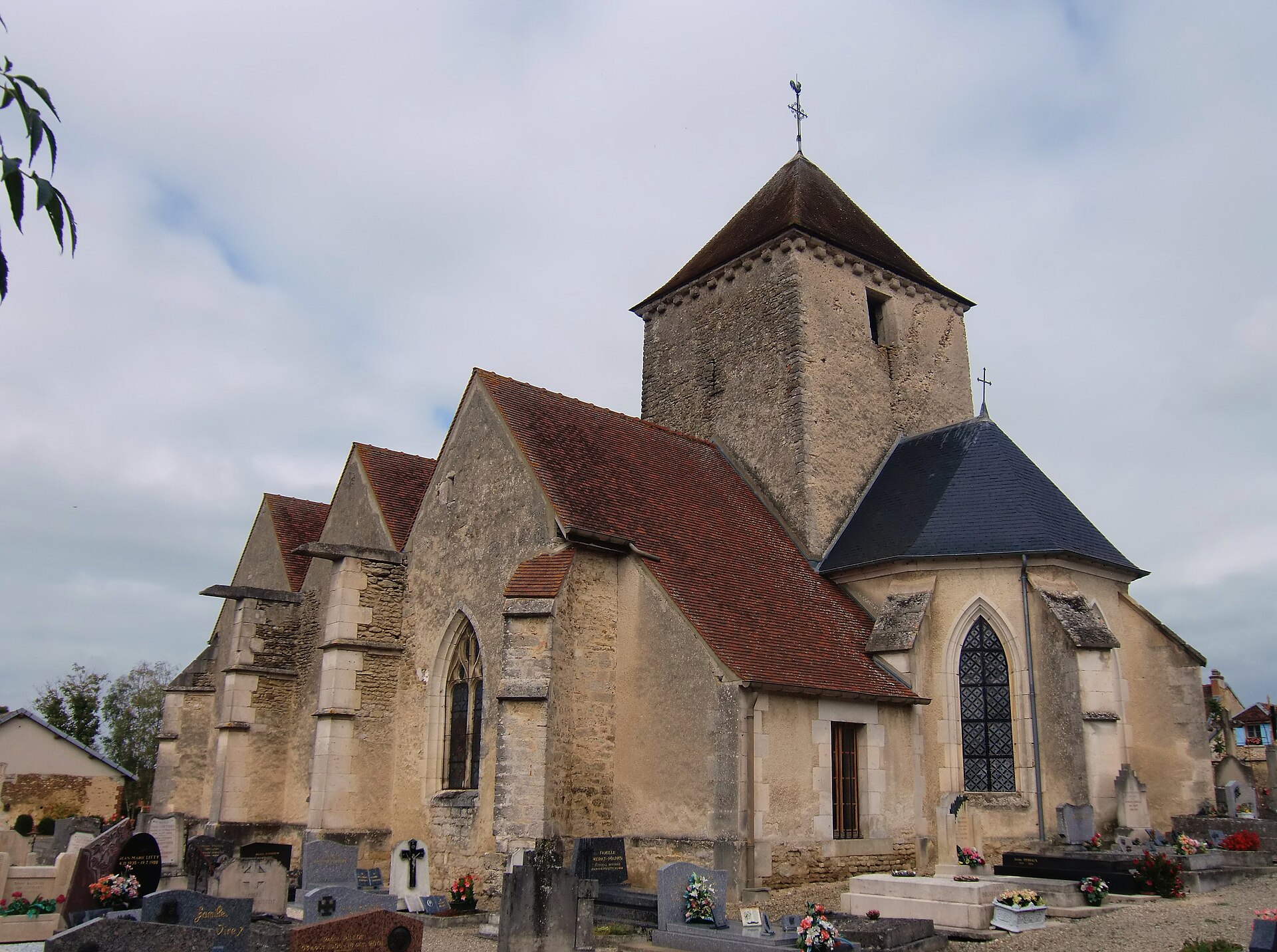 Courtenot église