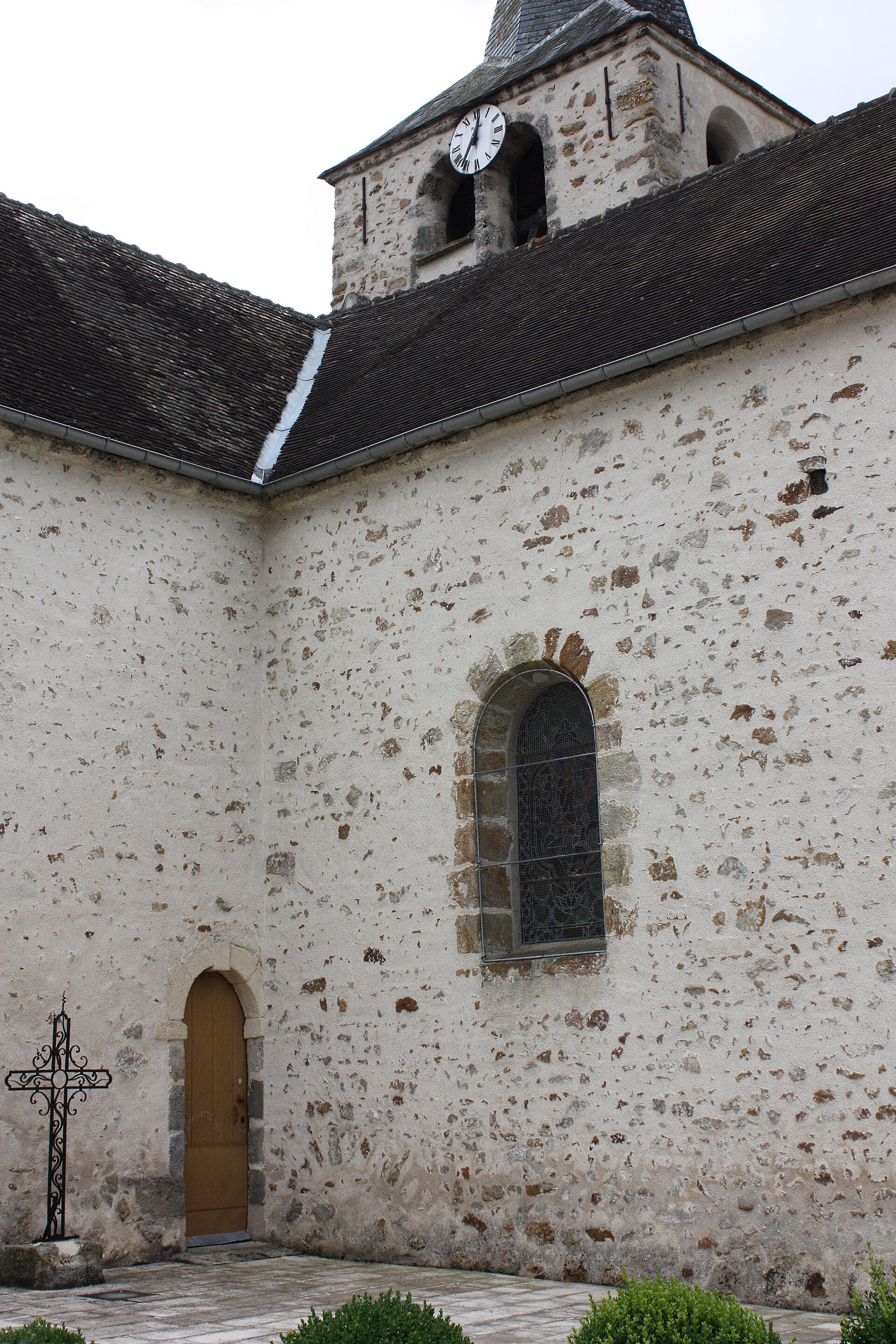 Crancey, Eglise Saint-Loup-de-Troyes