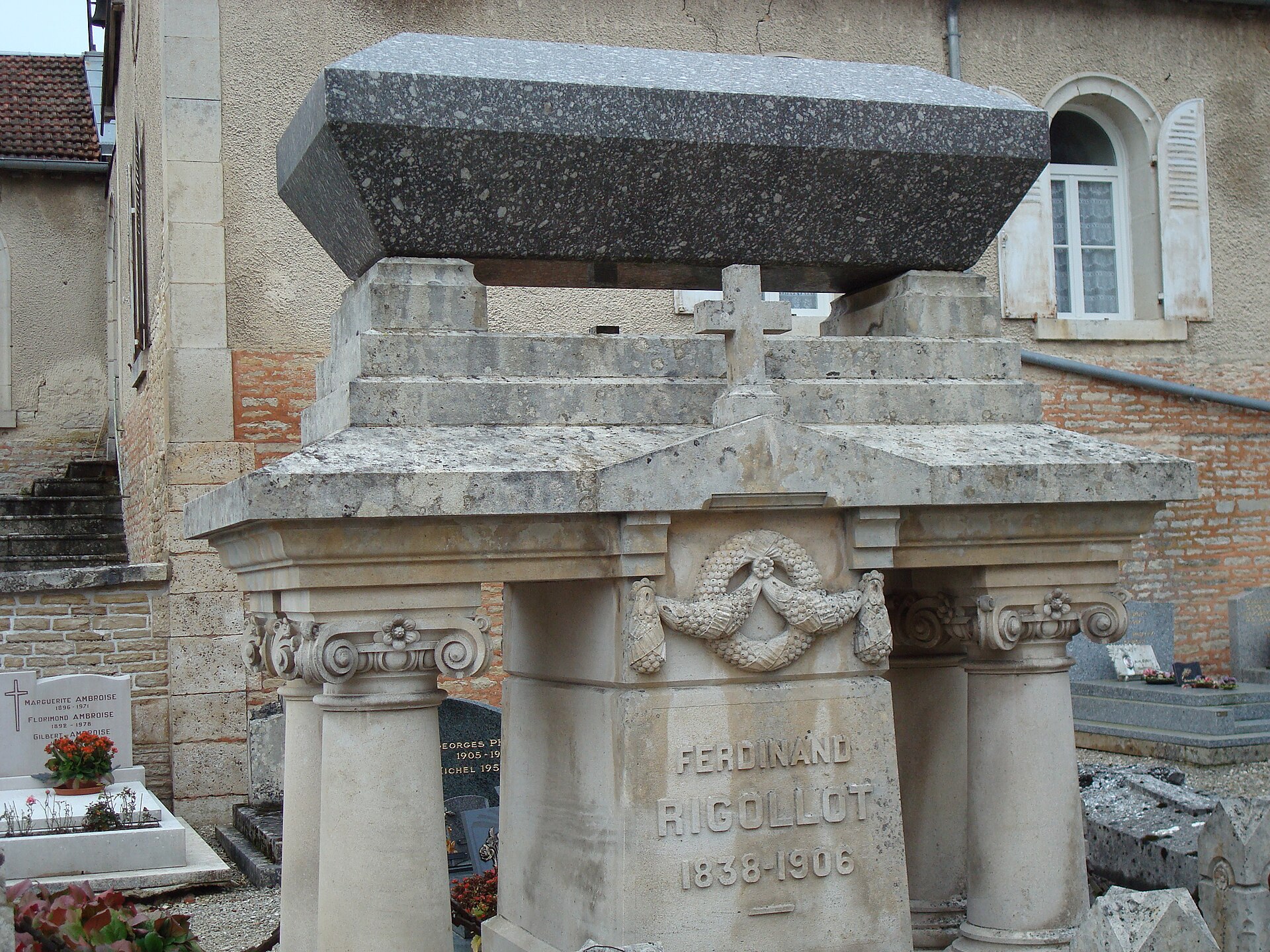 Cunfin cimetière