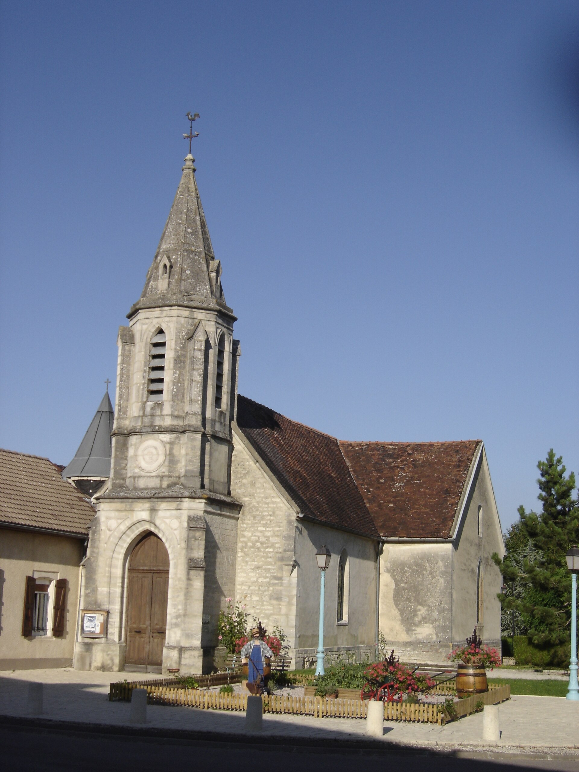 Dolancourt église