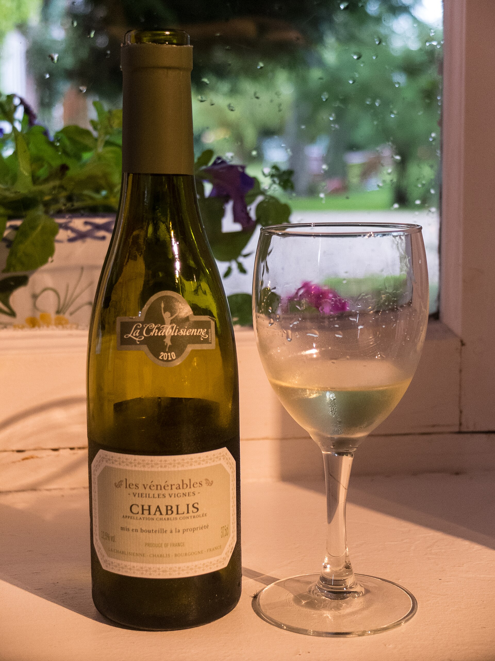 2010 La Chablisienne Chablis Les Vénérables Vieilles Vignes