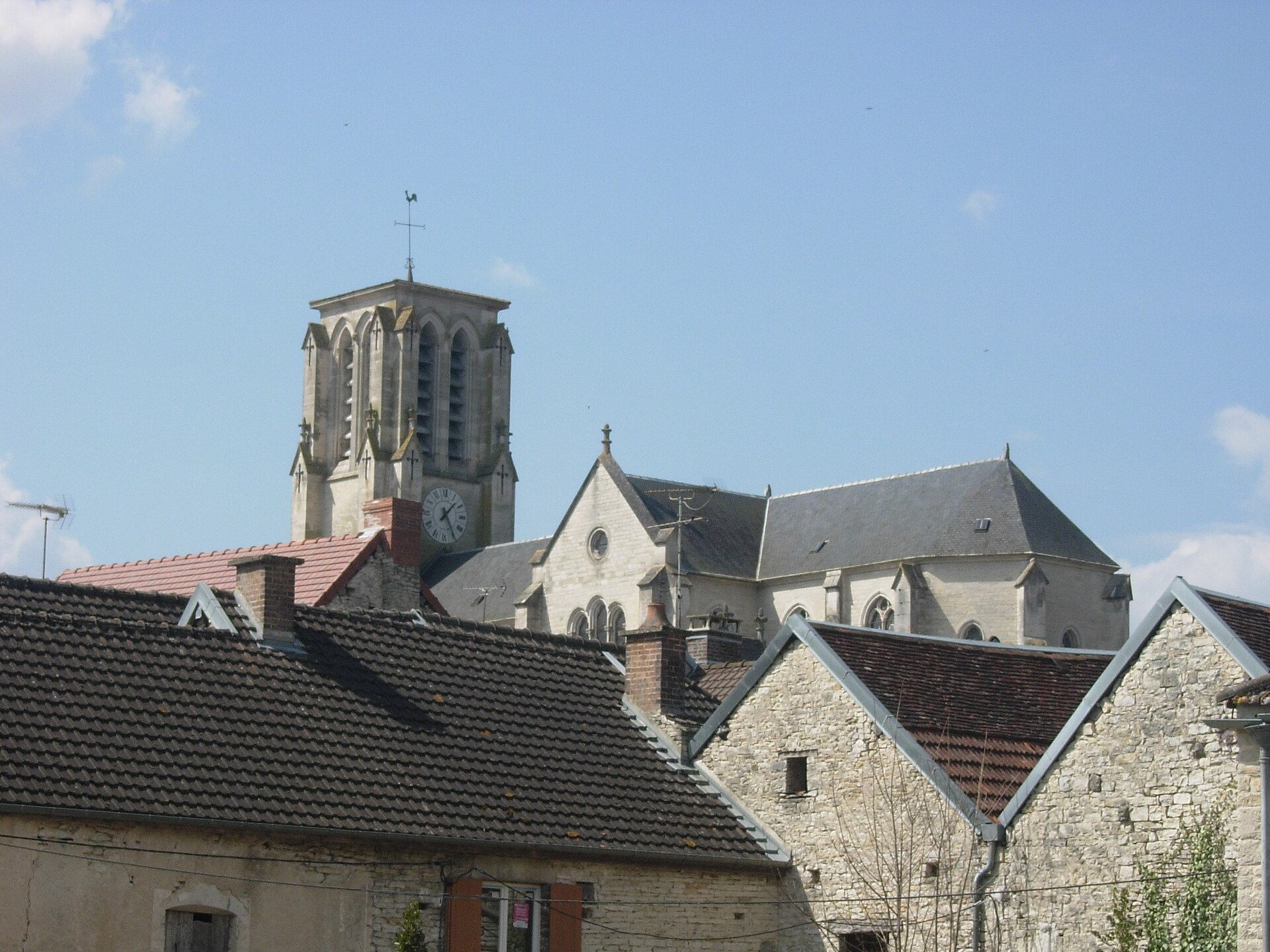 Essoyes l'église