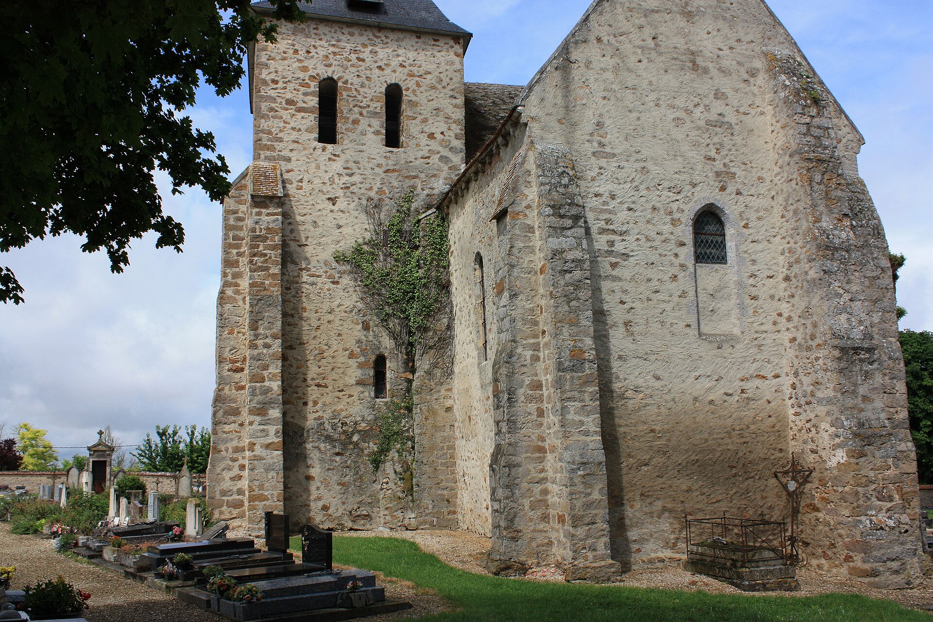 Gumery, Eglise Saint-Sévère