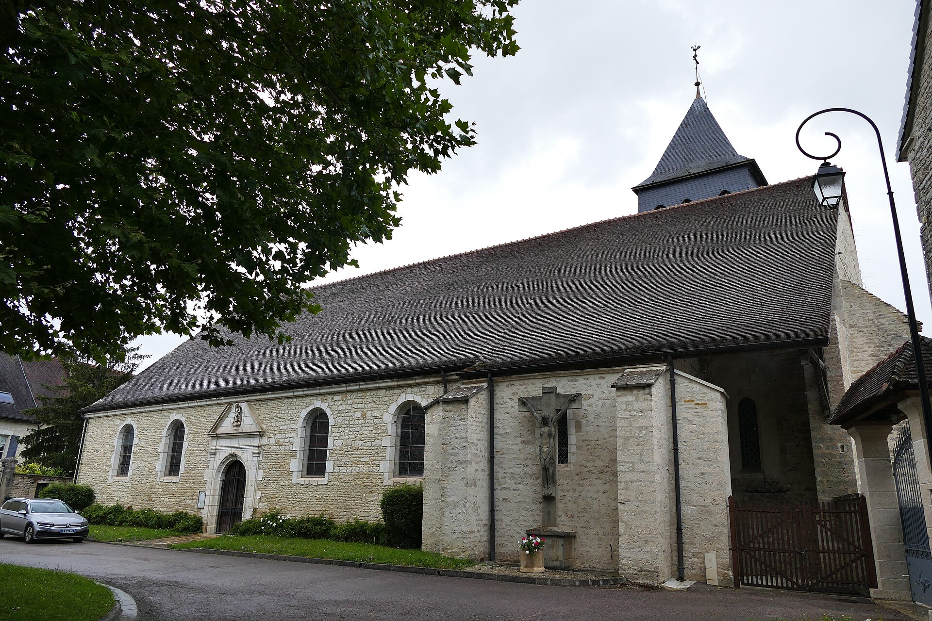 Gyé-sur-Seine, Église Saint-Germain