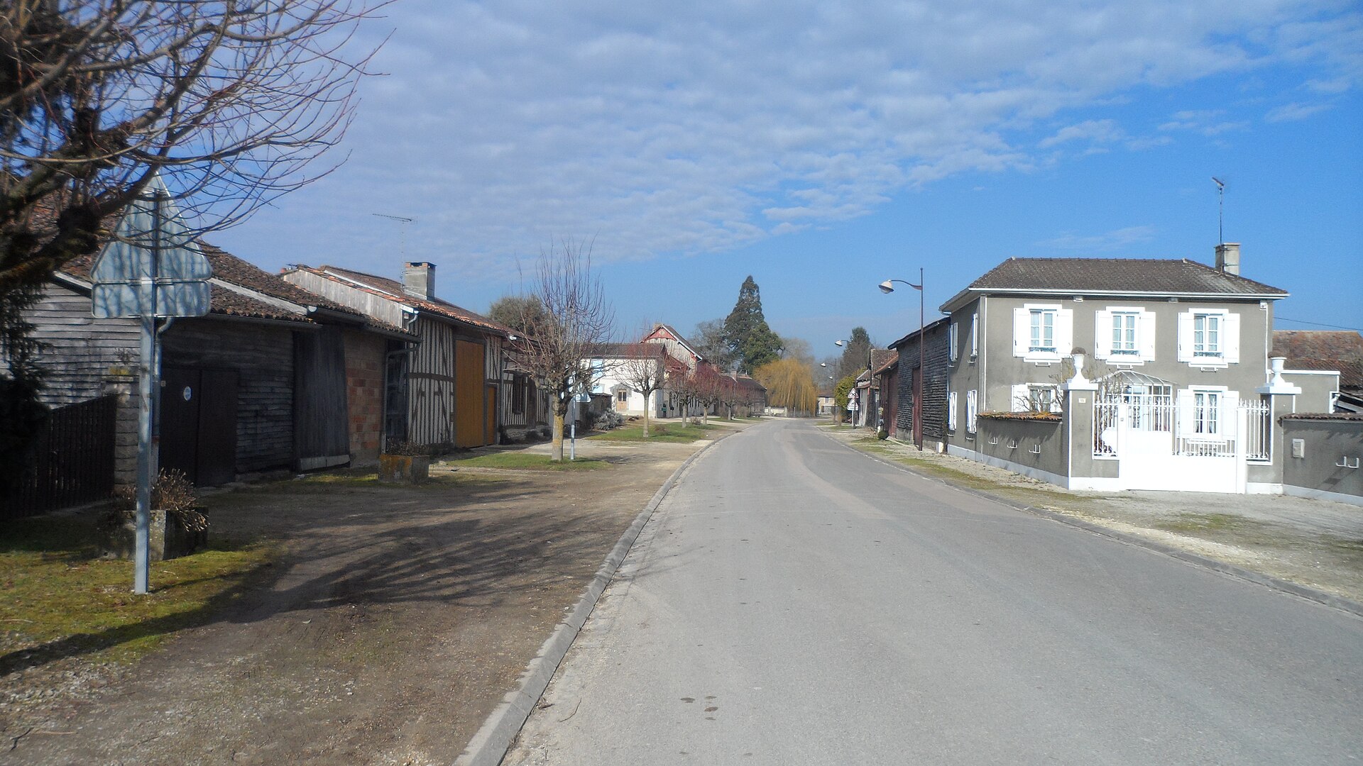 Rue d'Hampigny