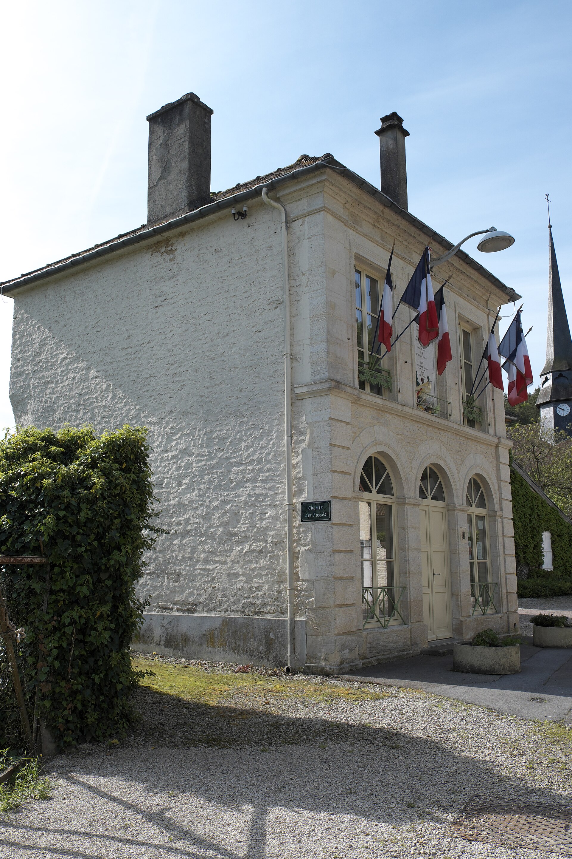 Jaucourt (Aube) Mairie