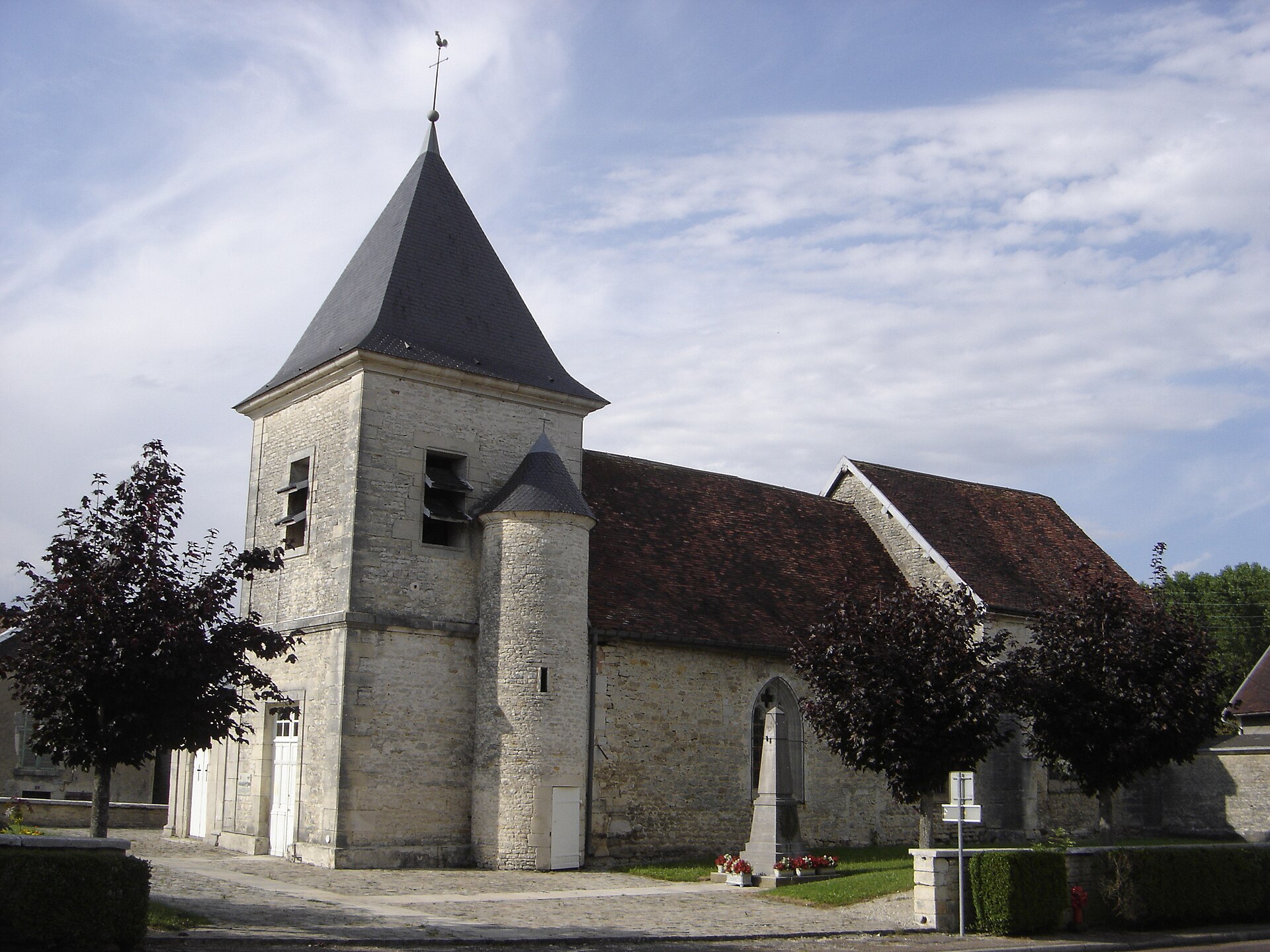Jessains église2