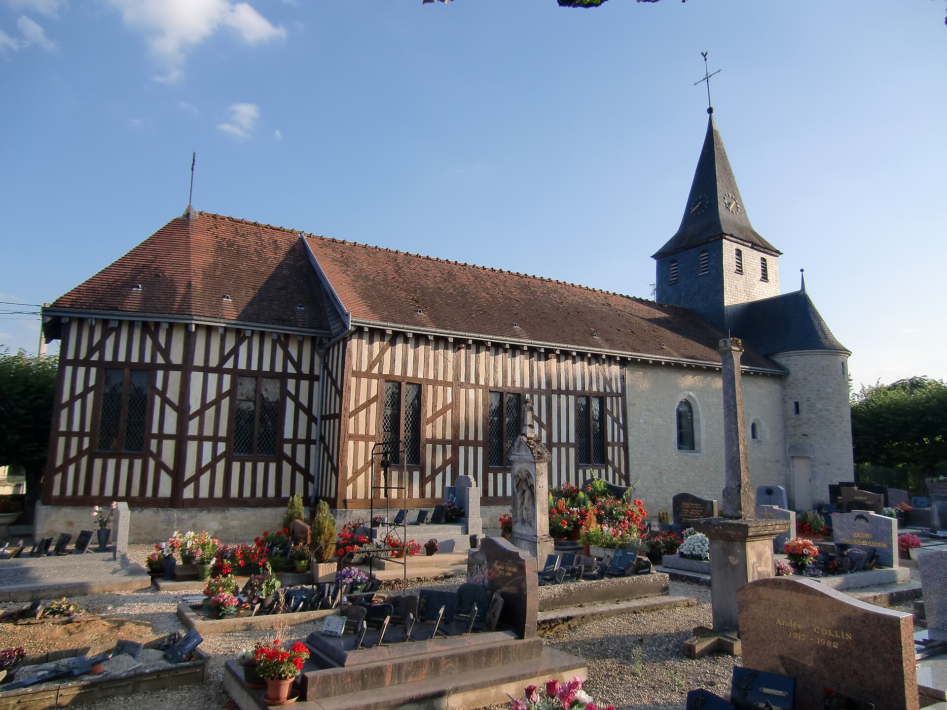 Juzanvigny église