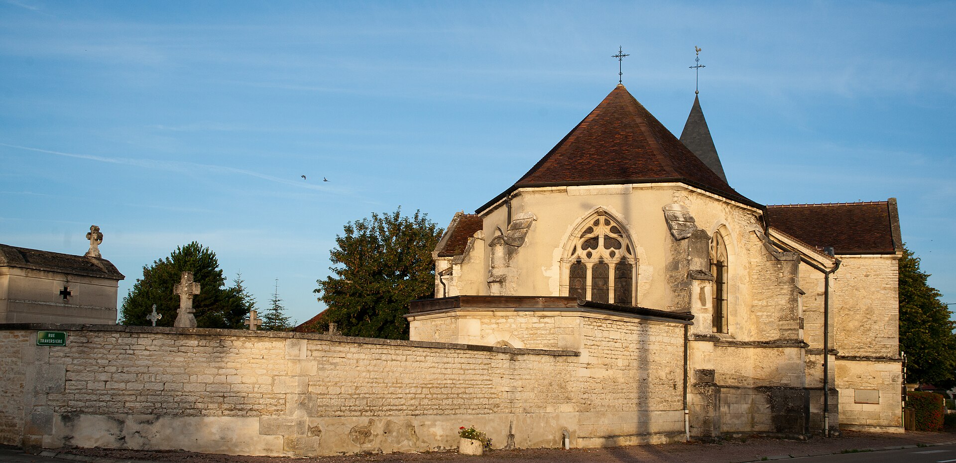 Lignol-le-Château church