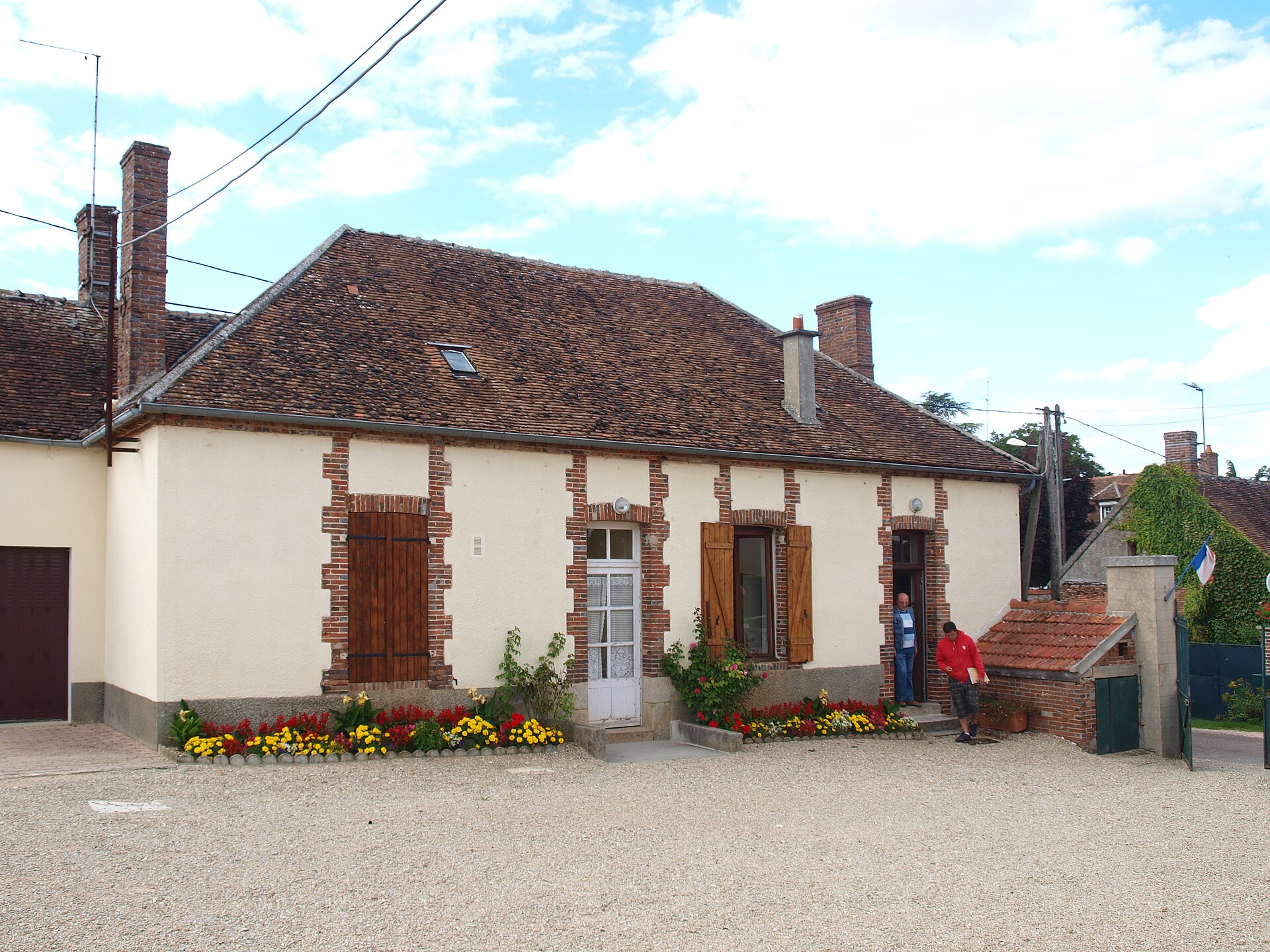 La Louptière-Thénard mairie