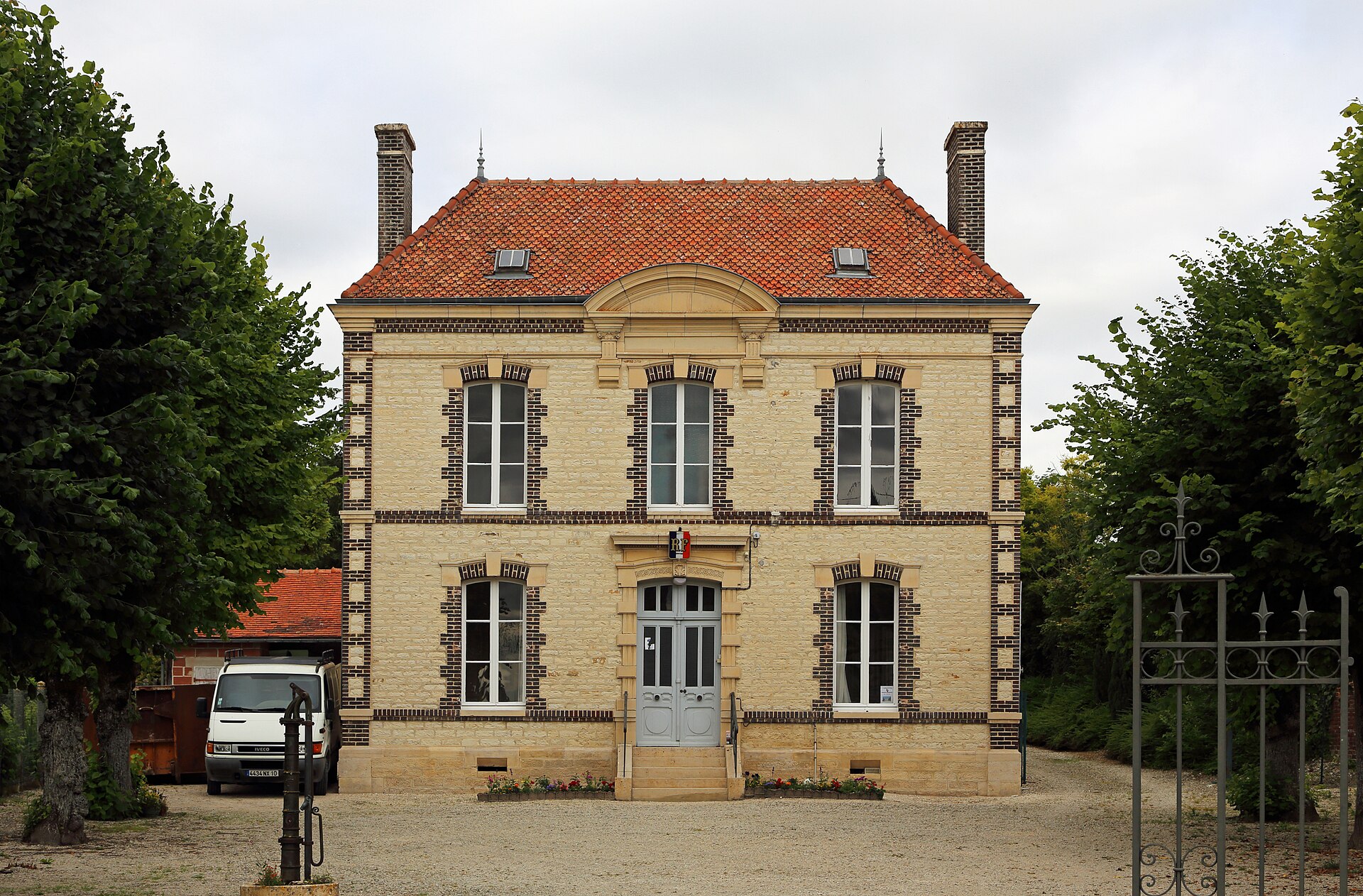 Luyères Mairie