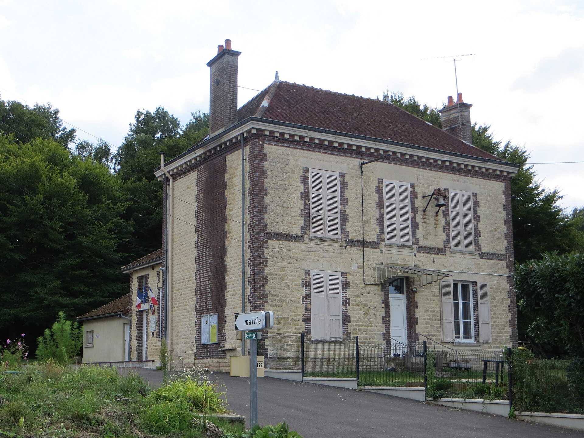 Maupas − Mairie