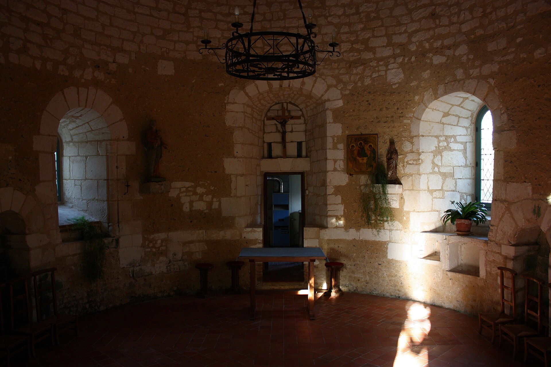 Mesnil-Saint-Loup, Ancienne église Saint-Loup-de-Sens