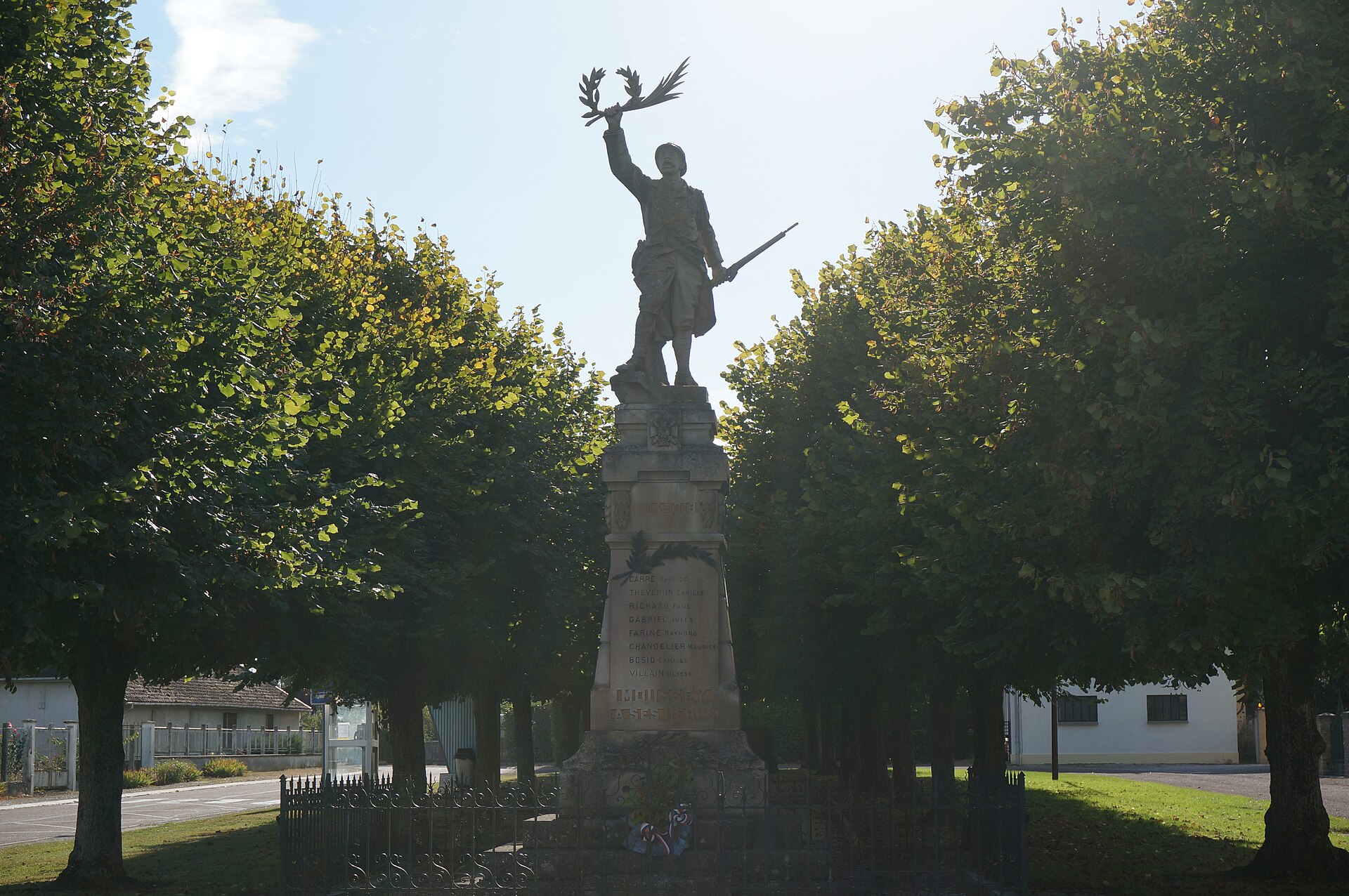 Monument Moussey