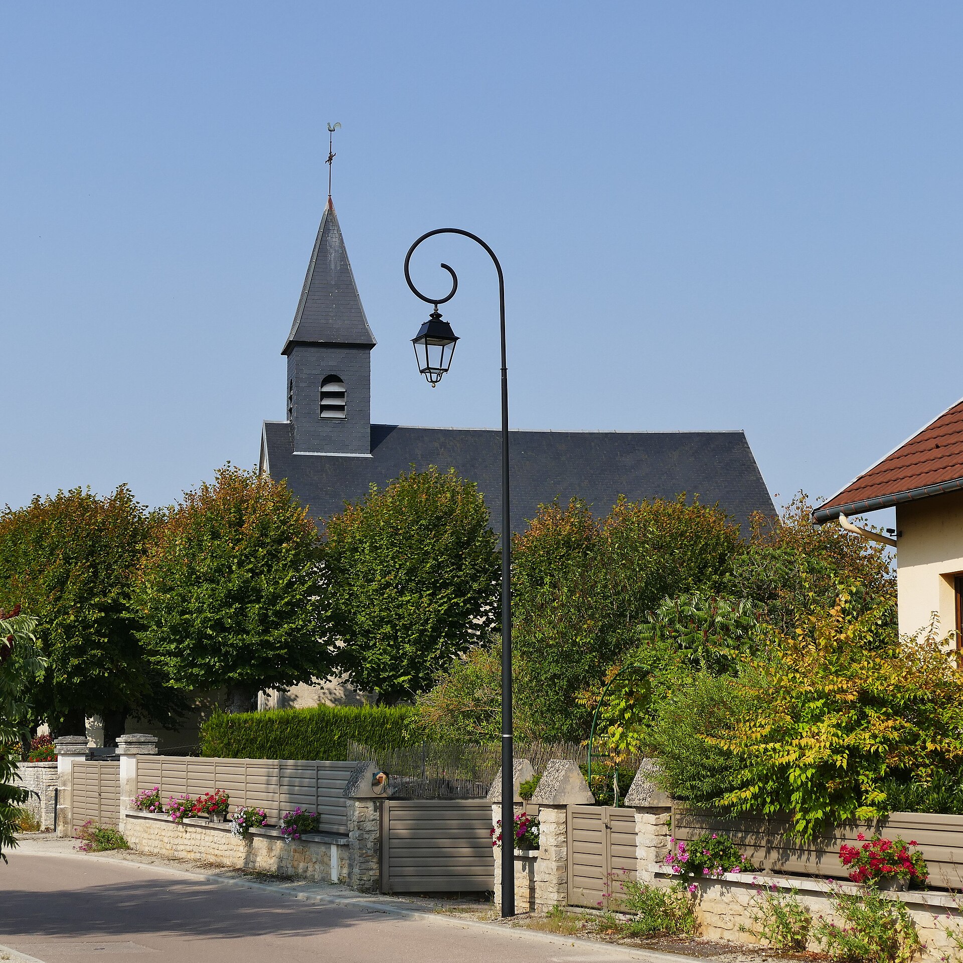 Neuville-sur-Seine, Chapelle Sainte-Philomène