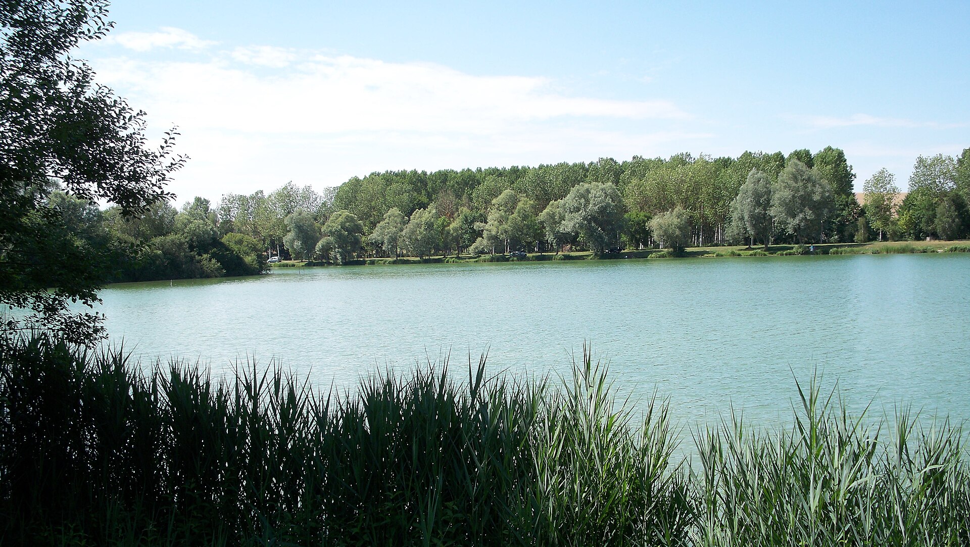 Lac de Paisy-Cosdon