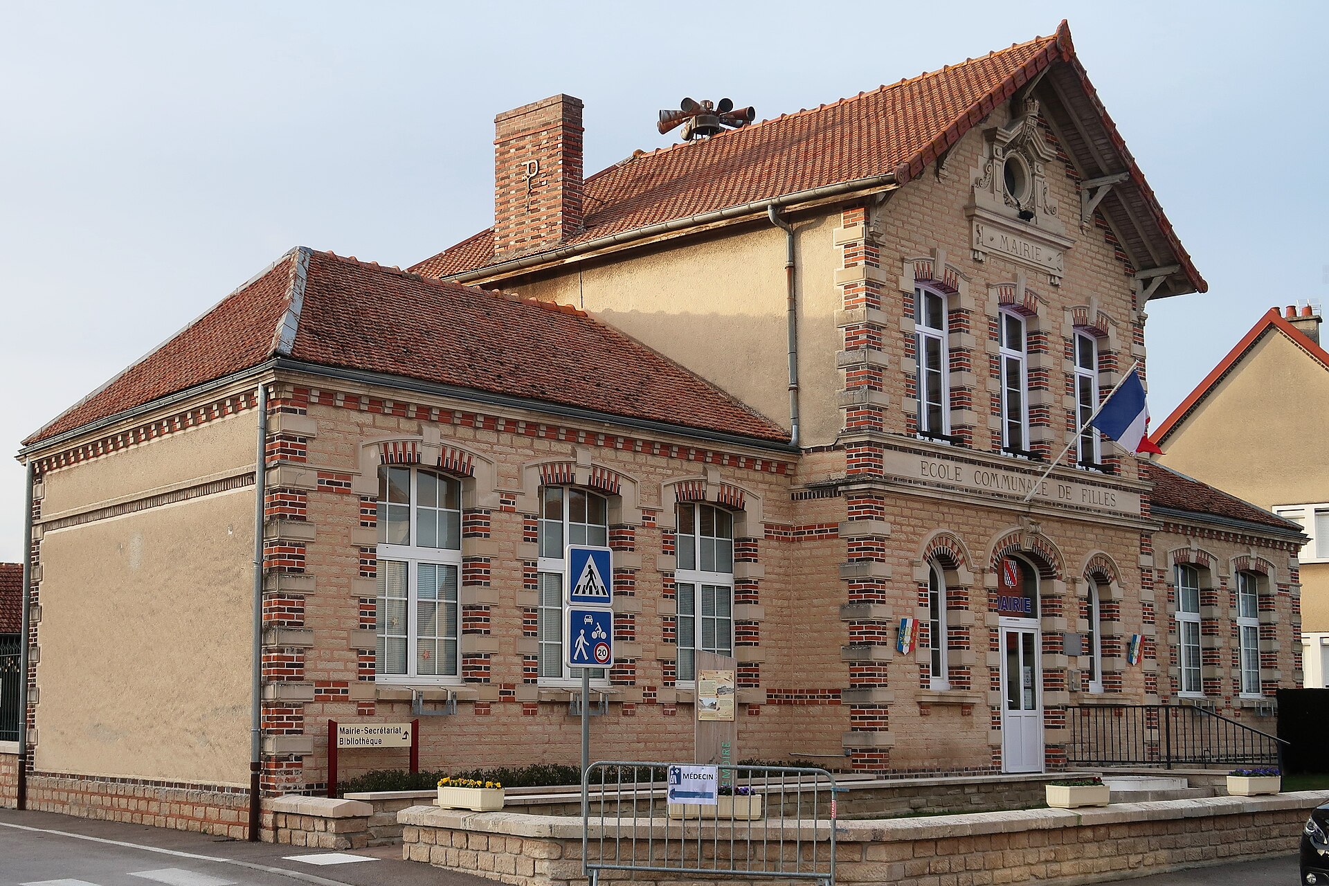 Plancy-l'Abbaye, mairie