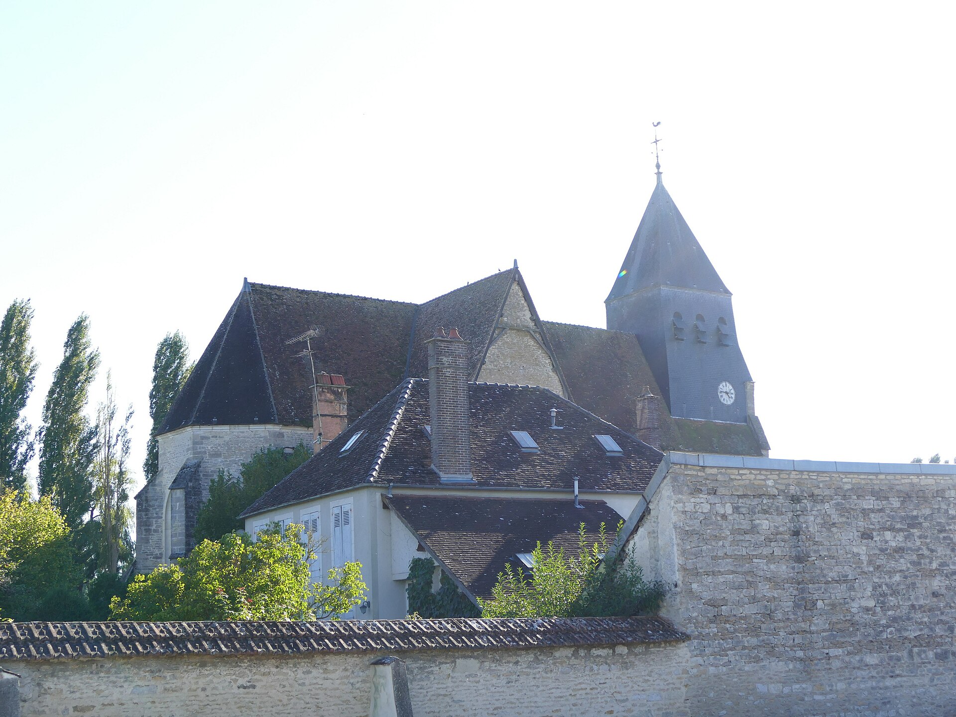 Polisot, Église Saint-Denis
