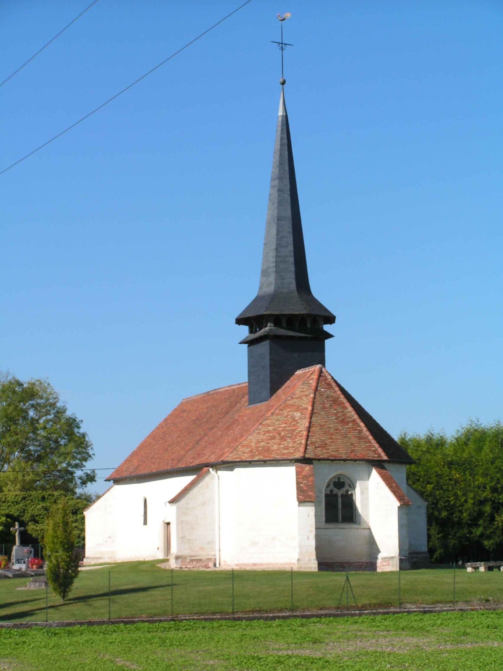 Ramerupt Église Saint-Félix-de-Nole