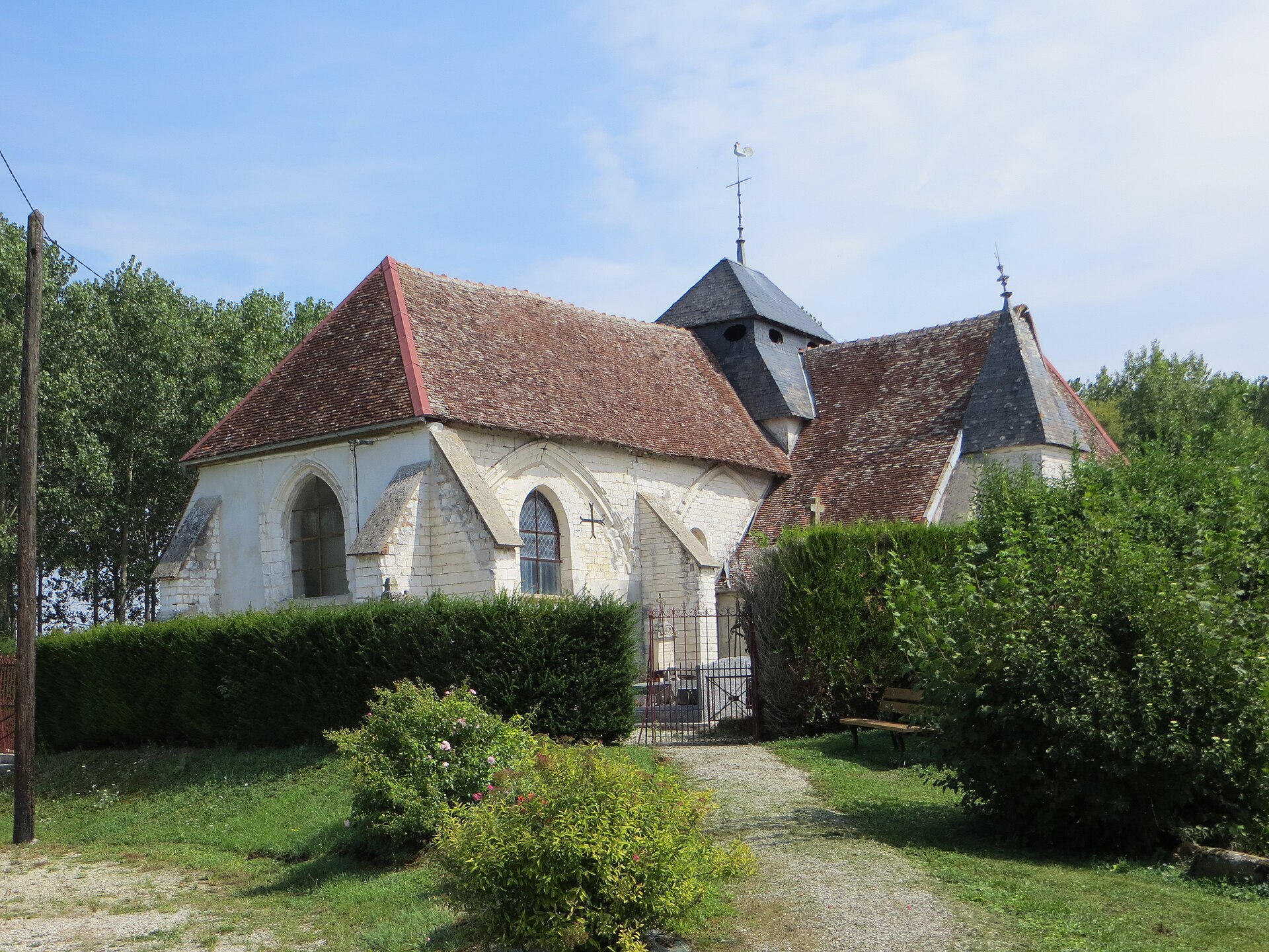 Bessy − Église Saint-Michel