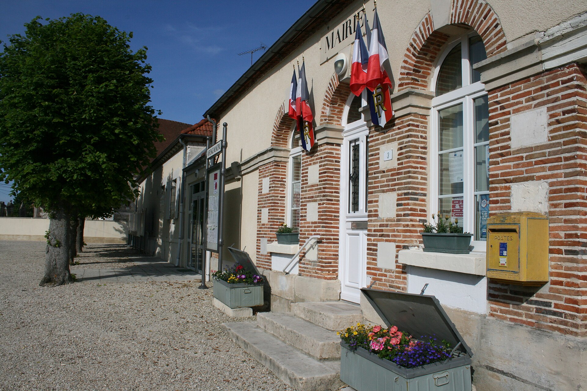 Mairie de Saint-Oulph