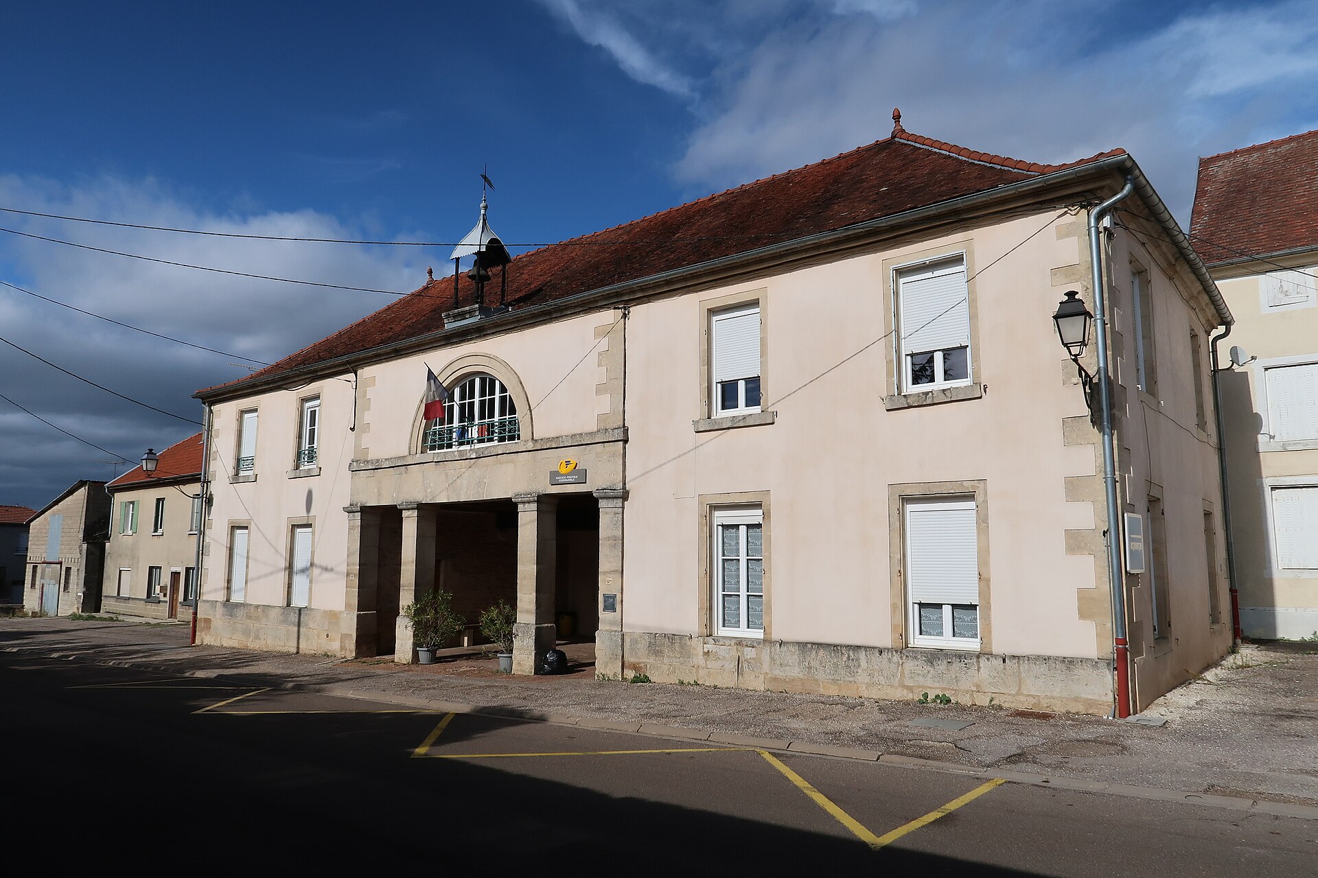 Nully, mairie