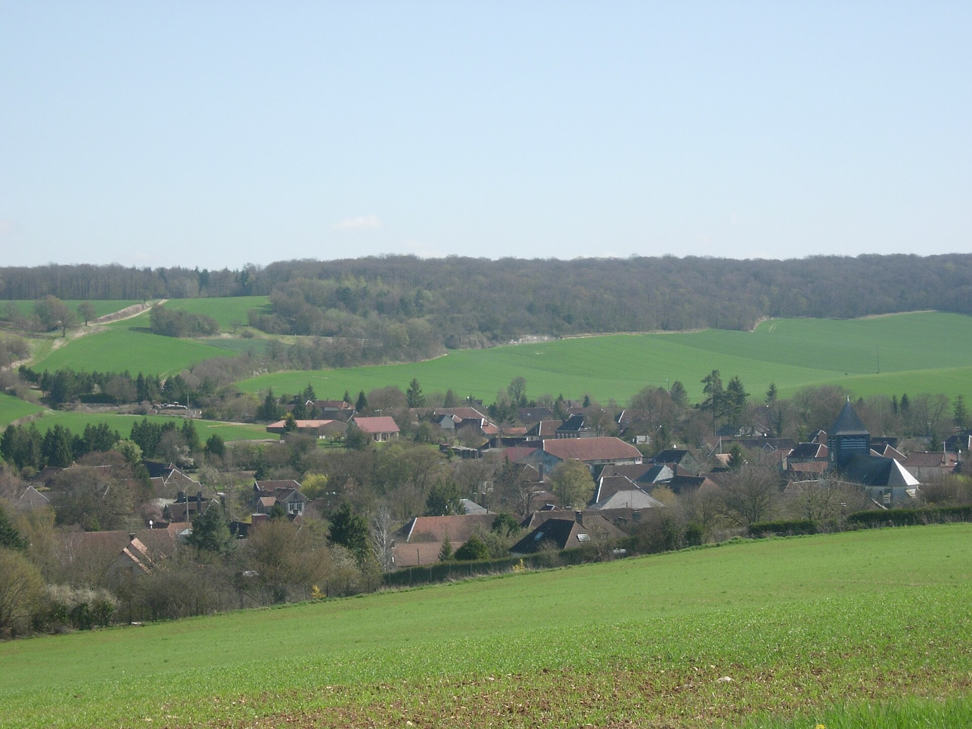Vauchassis (Aube)