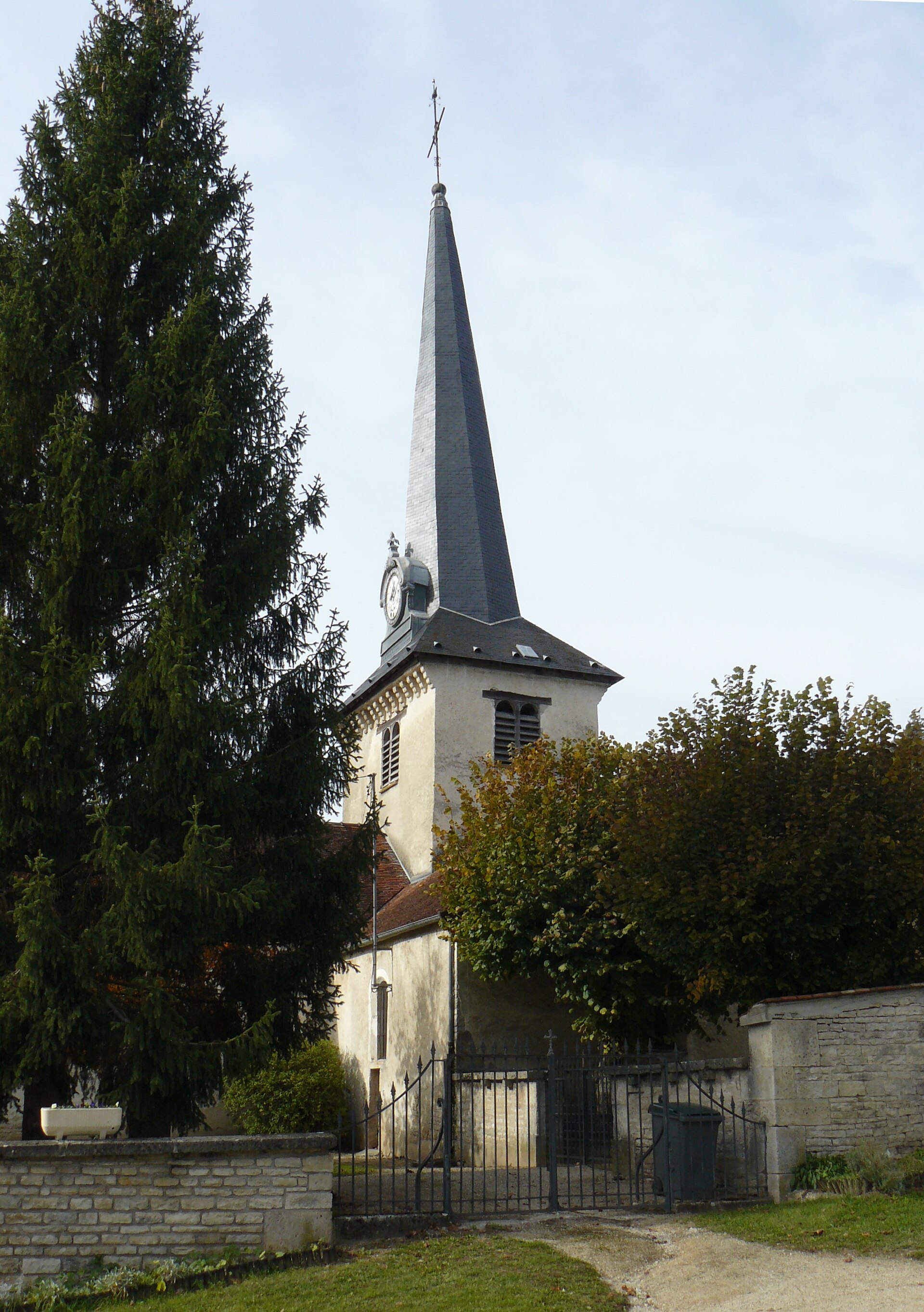 Verpillières-sur-Ource église