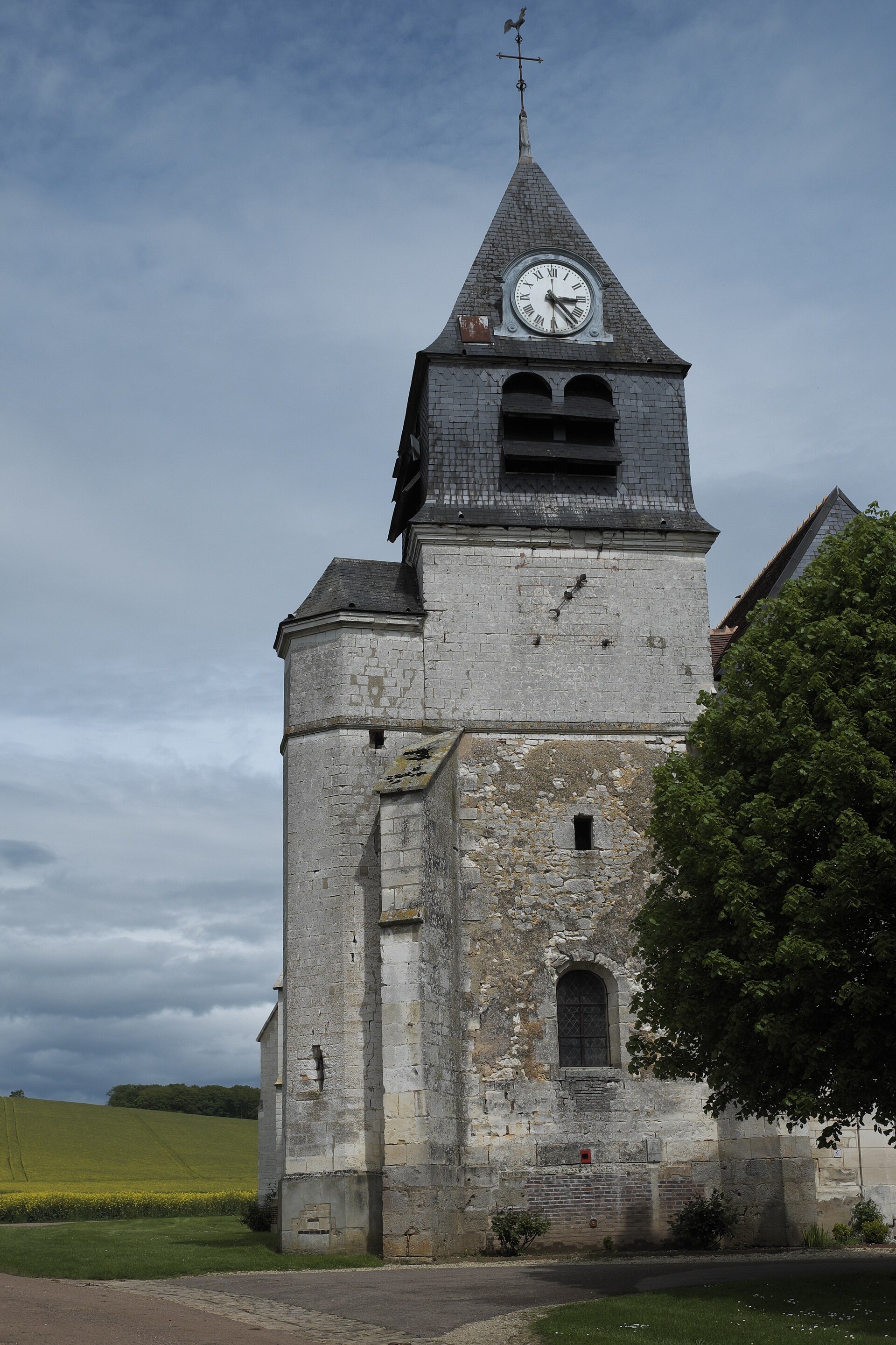 Villemoiron-en-Othe St-Sébastien et Ste-Croix