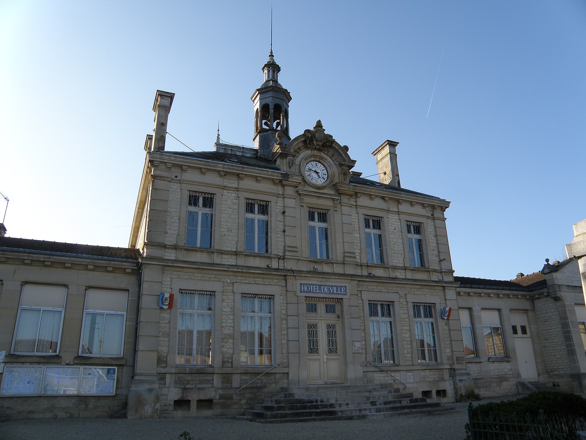 Hotel de ville de Bouilly